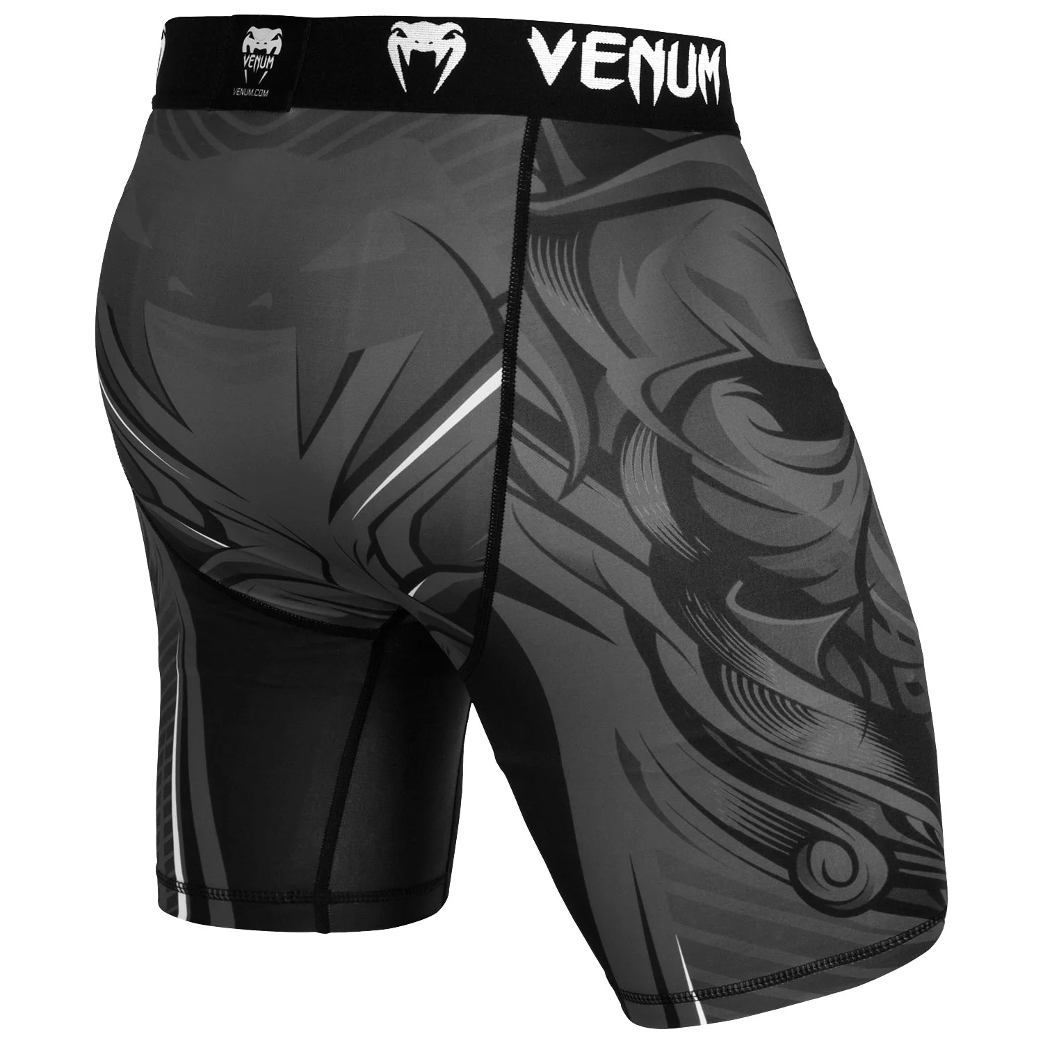 Venum Bloody Roar Vale Tudo Shorts - Grey - Exclusive - Image 4