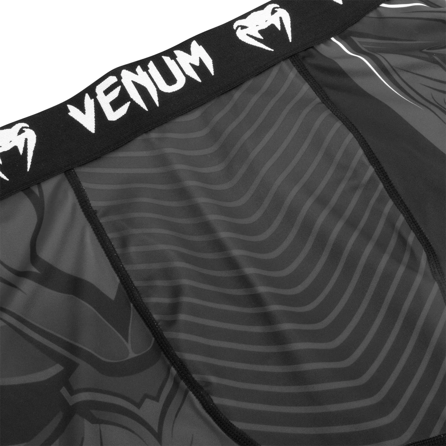 Venum Bloody Roar Vale Tudo Shorts - Grey - Exclusive - Image 6