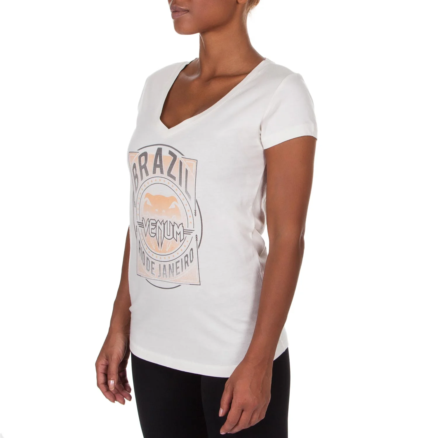 Venum Carioca Women T-Shirt - Sand - Image 2