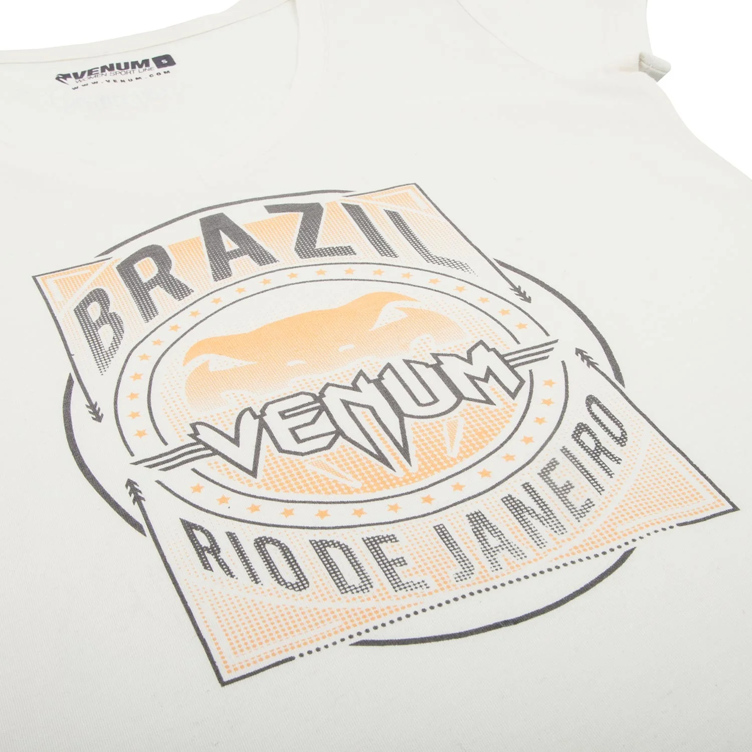 Venum Carioca Women T-Shirt - Sand - Image 4