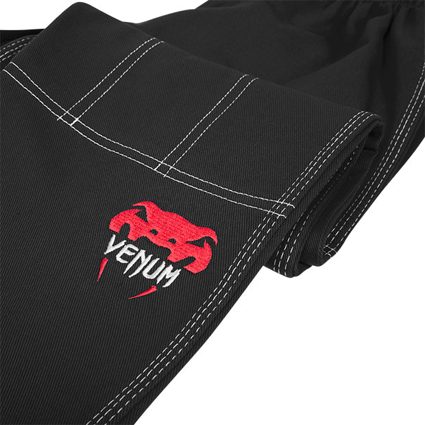 Venum Challenger 2.0 Kids BJJ Gi - Black - Image 9
