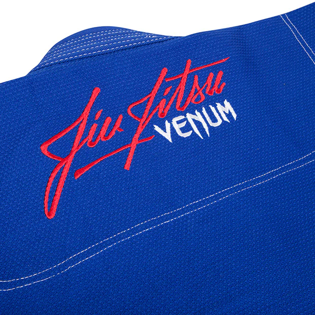 Venum Challenger 2.0 Kids BJJ Gi - Royal Blue - Image 9
