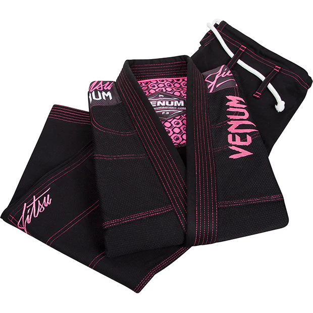 Venum Challenger 2.0 Women BJJ Gi - Black - Image 2