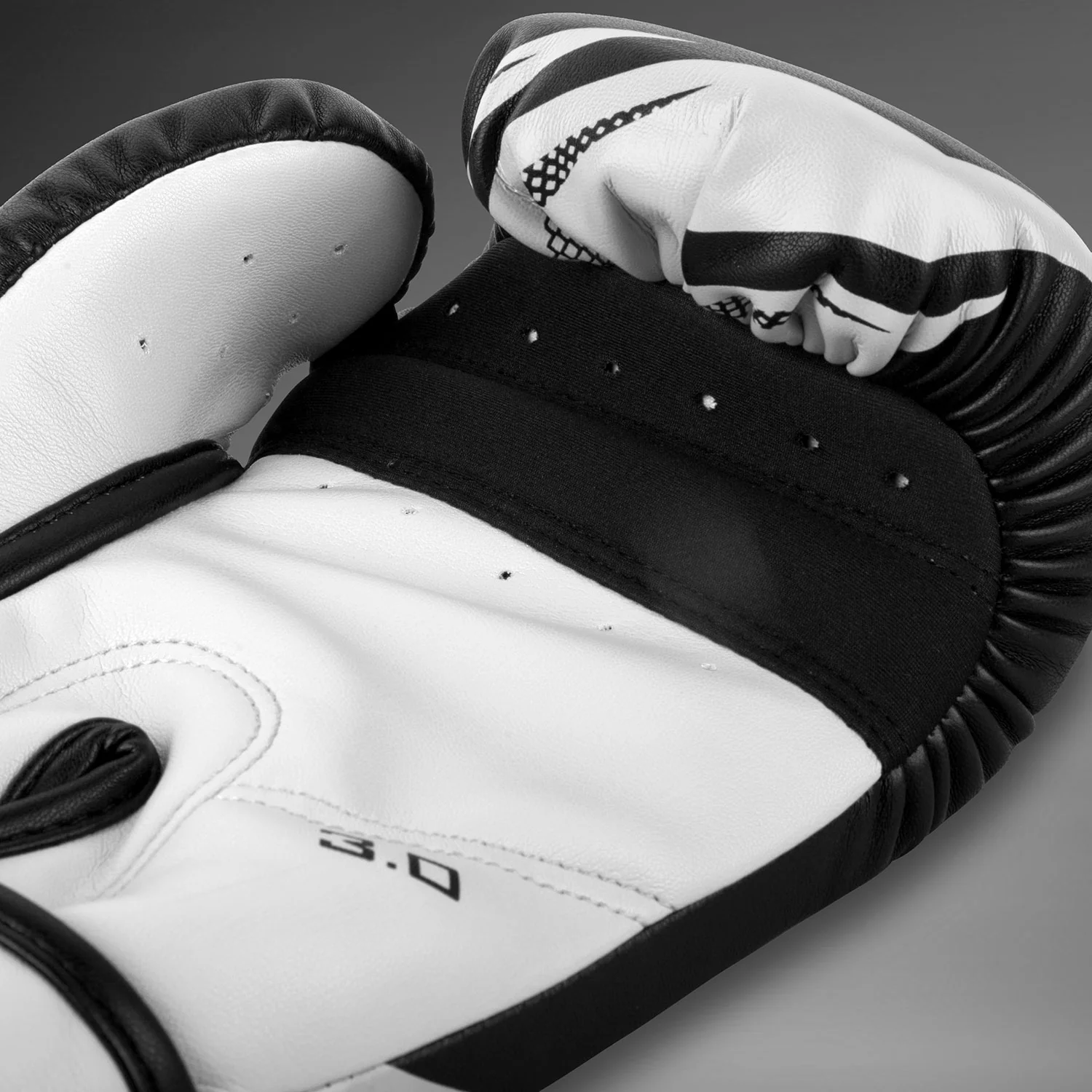 Venum Challenger 3.0 Boxing Gloves - Black/White - Image 6
