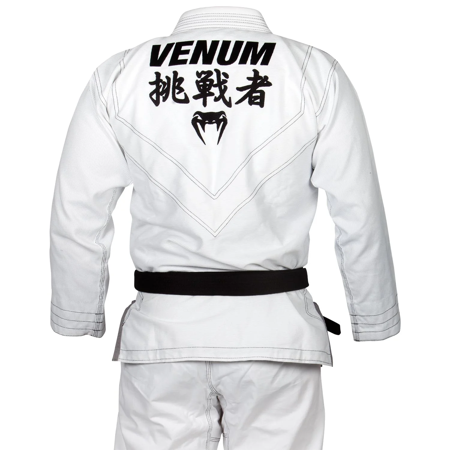 Venum Challenger 4.0 BJJ Gi - (Bag Included) - White - Image 3