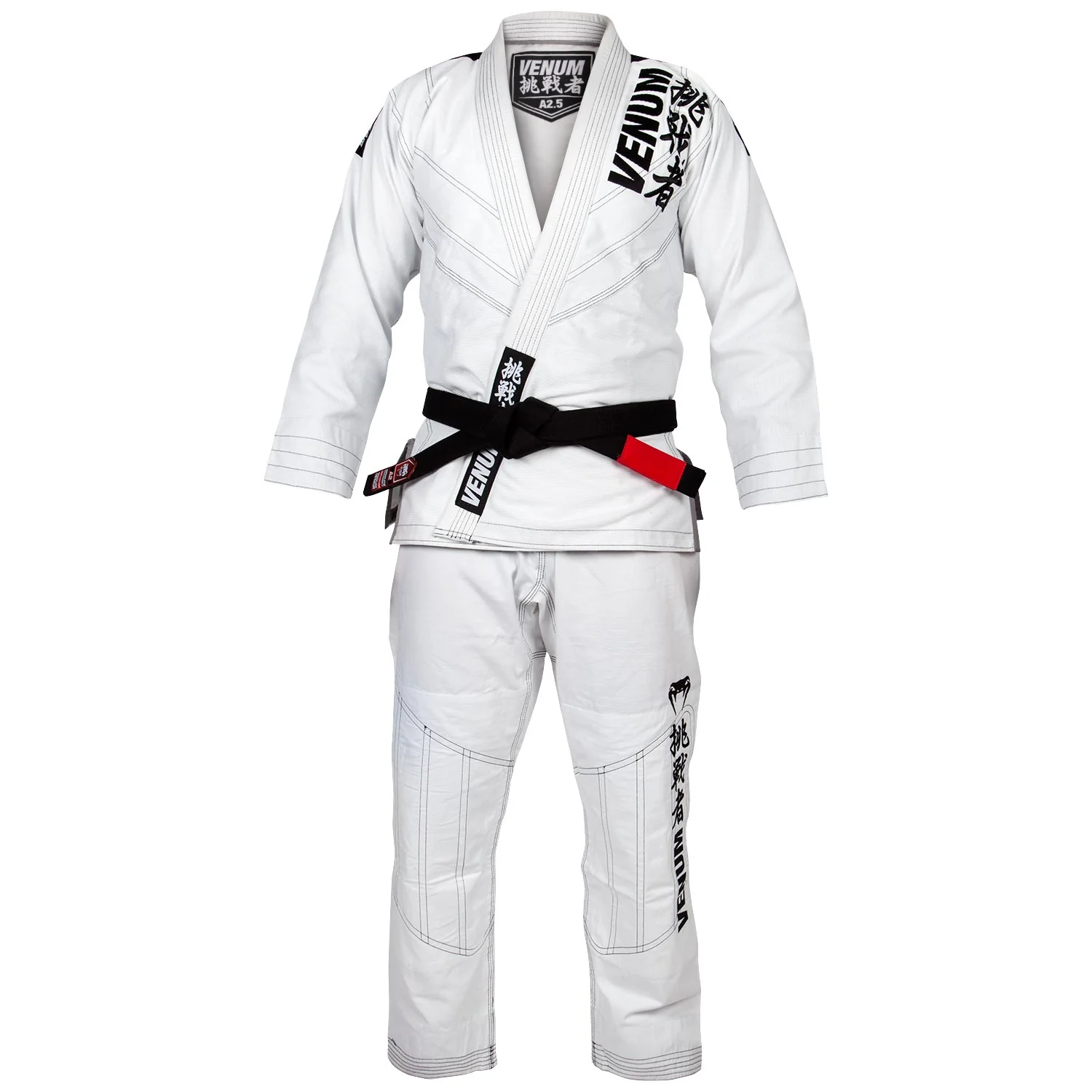 Venum Challenger 4.0 BJJ Gi - (Bag Included) - White - Image 4