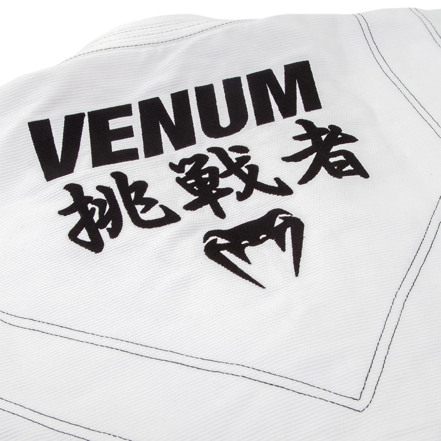 Venum Challenger 4.0 BJJ Gi - (Bag Included) - White - Image 9