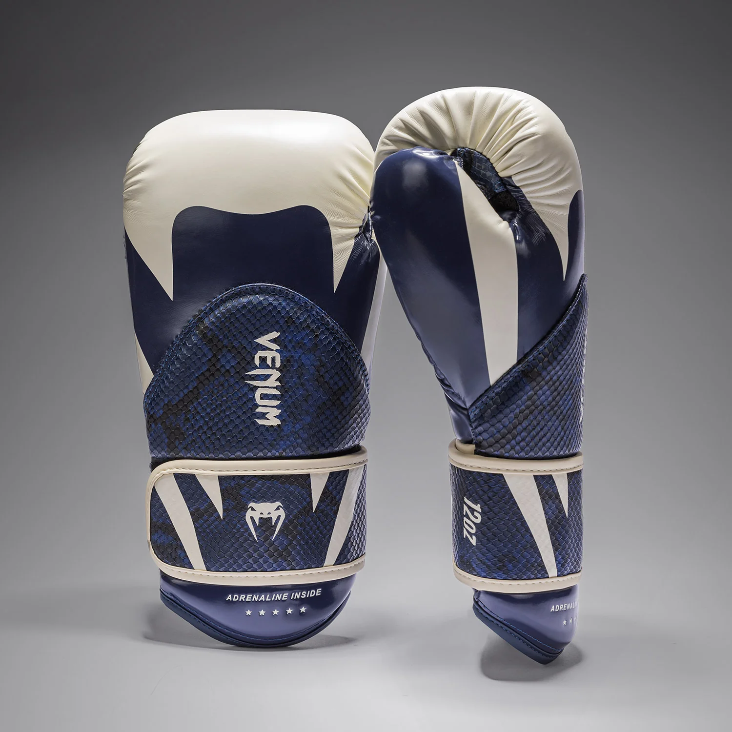Venum Challenger 4.0 Scales Boxing Gloves - Midnight Blue