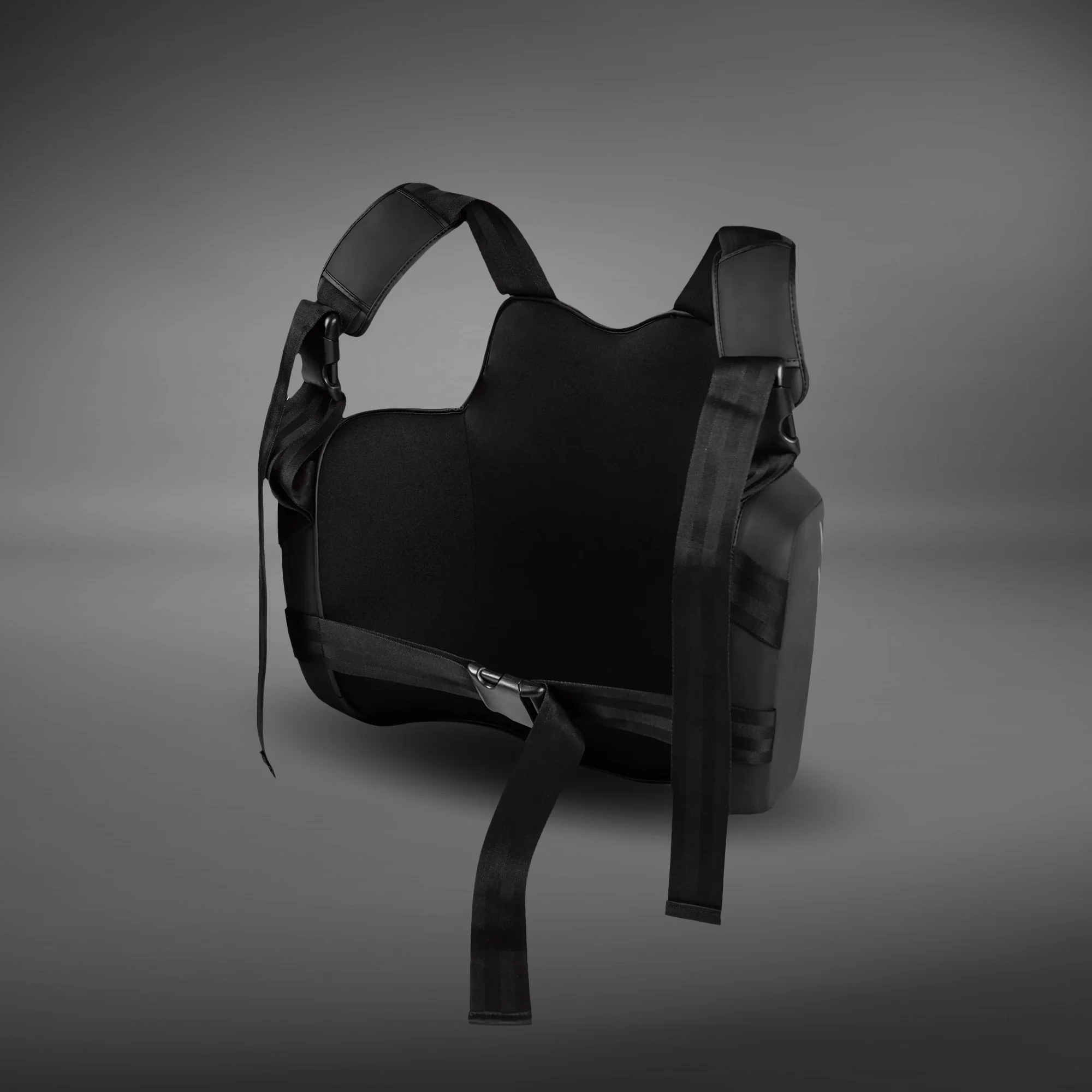 Venum Challenger Body Protector - Black/White - Image 3