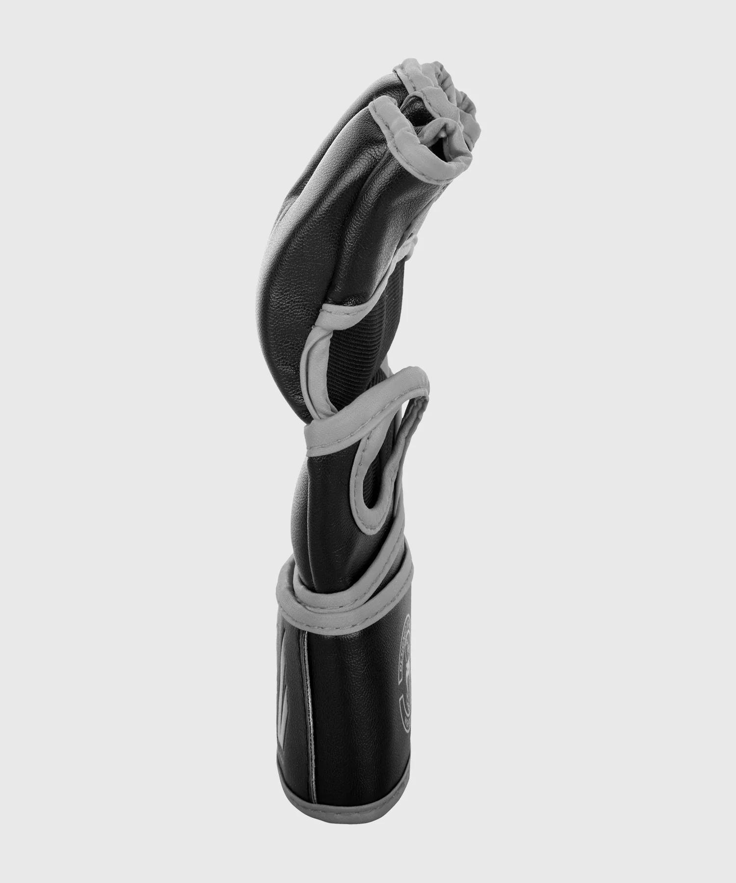 Venum Challenger MMA Gloves - Without Thumb - Black/Grey - Image 4