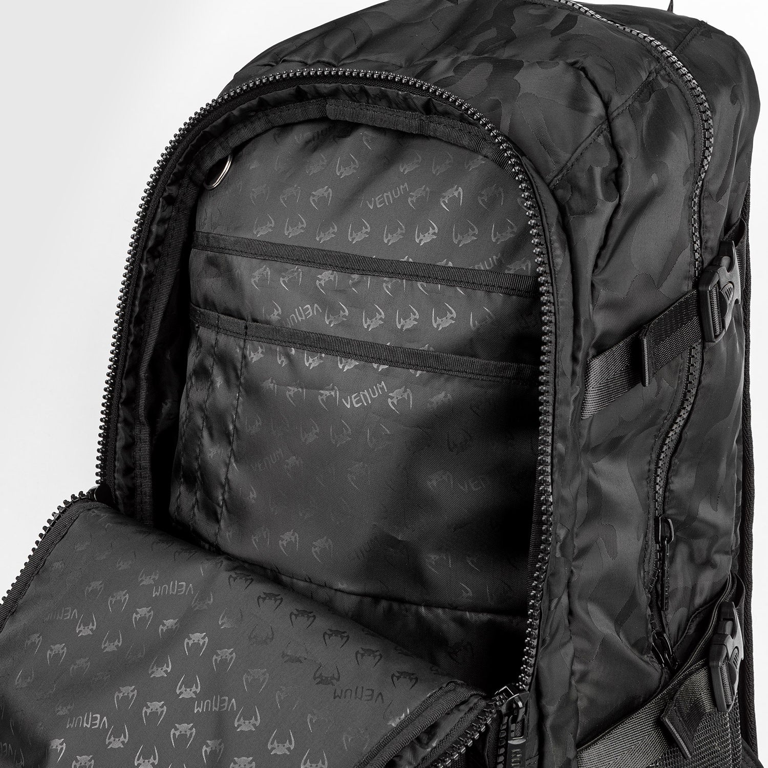 Venum Challenger Pro BackPack - Black/Dark Camo - Image 6