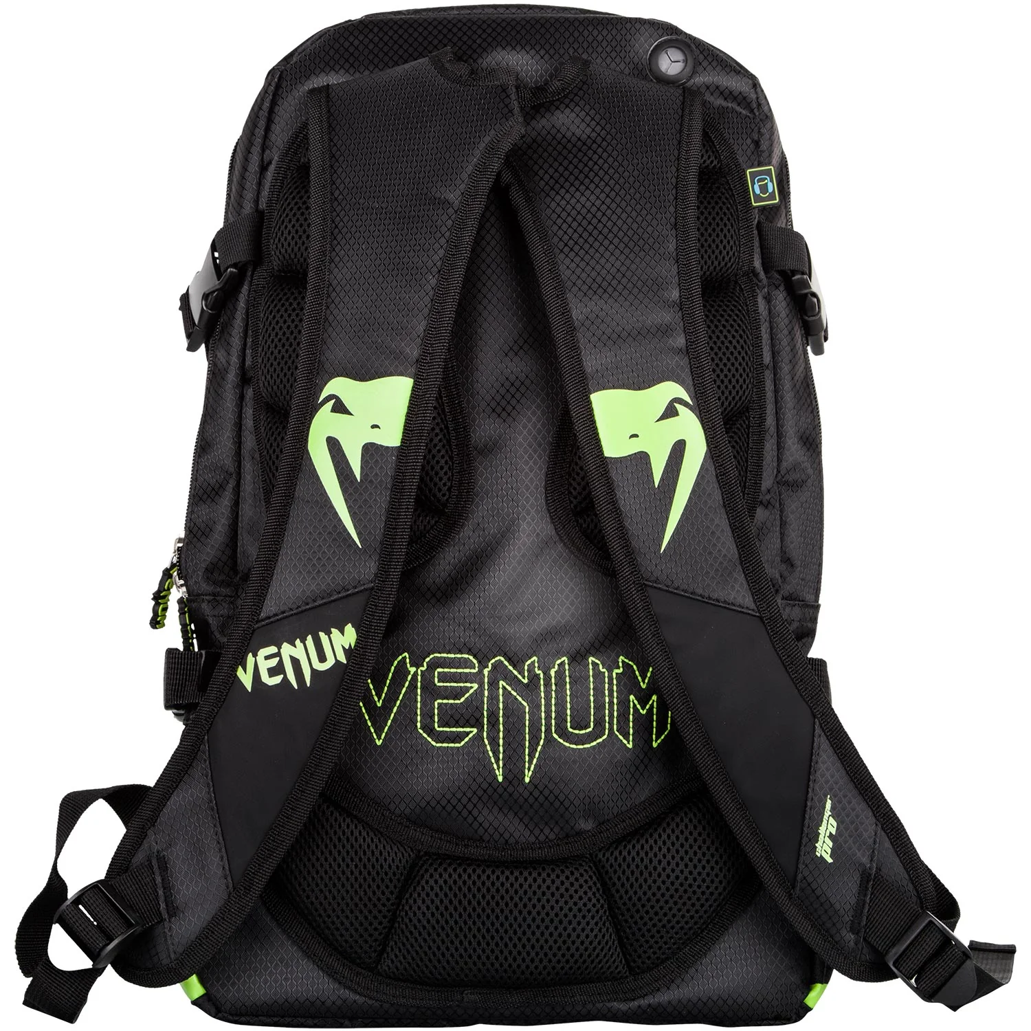 Venum Challenger Pro Backpack - Black/Neo Yellow - Image 5