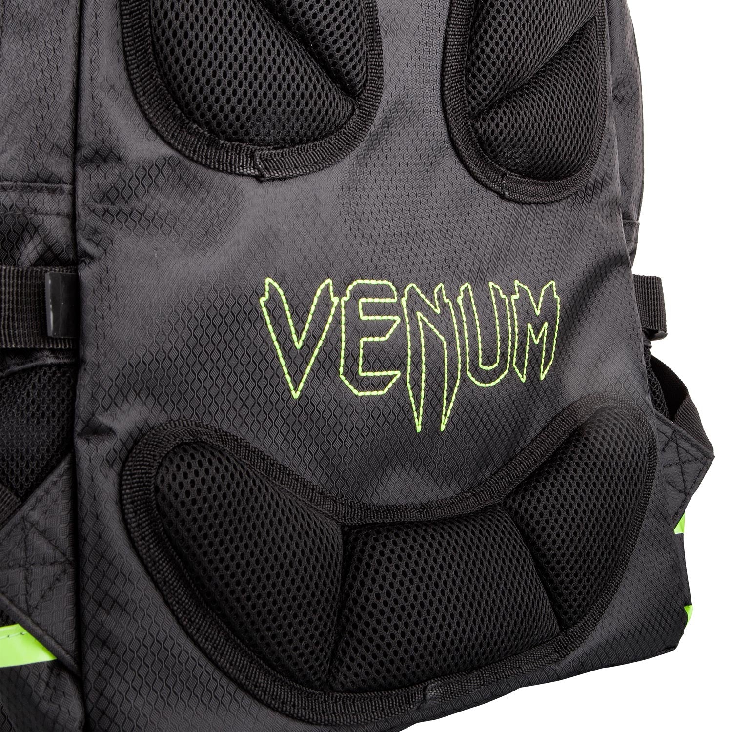 Venum Challenger Pro Backpack - Black/Neo Yellow - Image 6