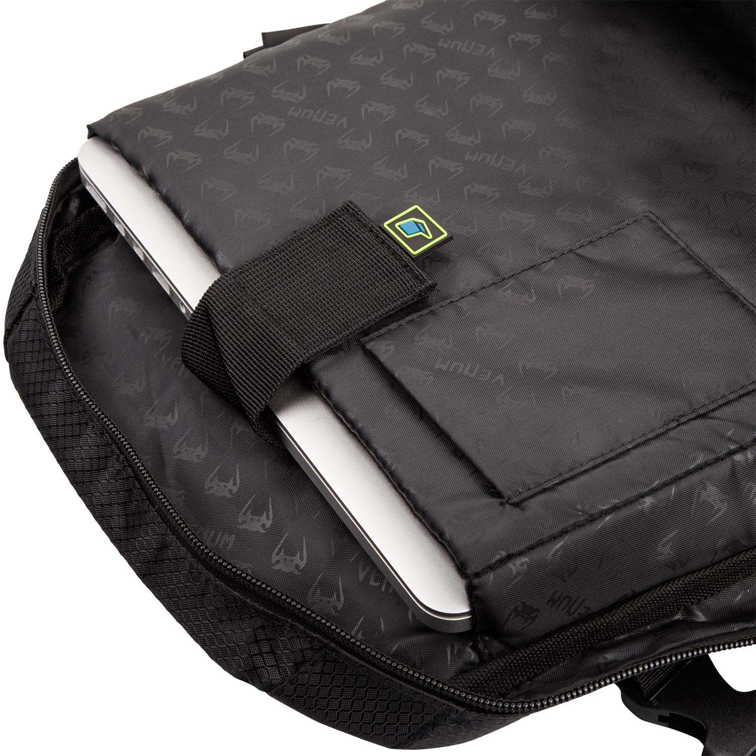 Venum Challenger Pro Backpack - Black/Neo Yellow - Image 7