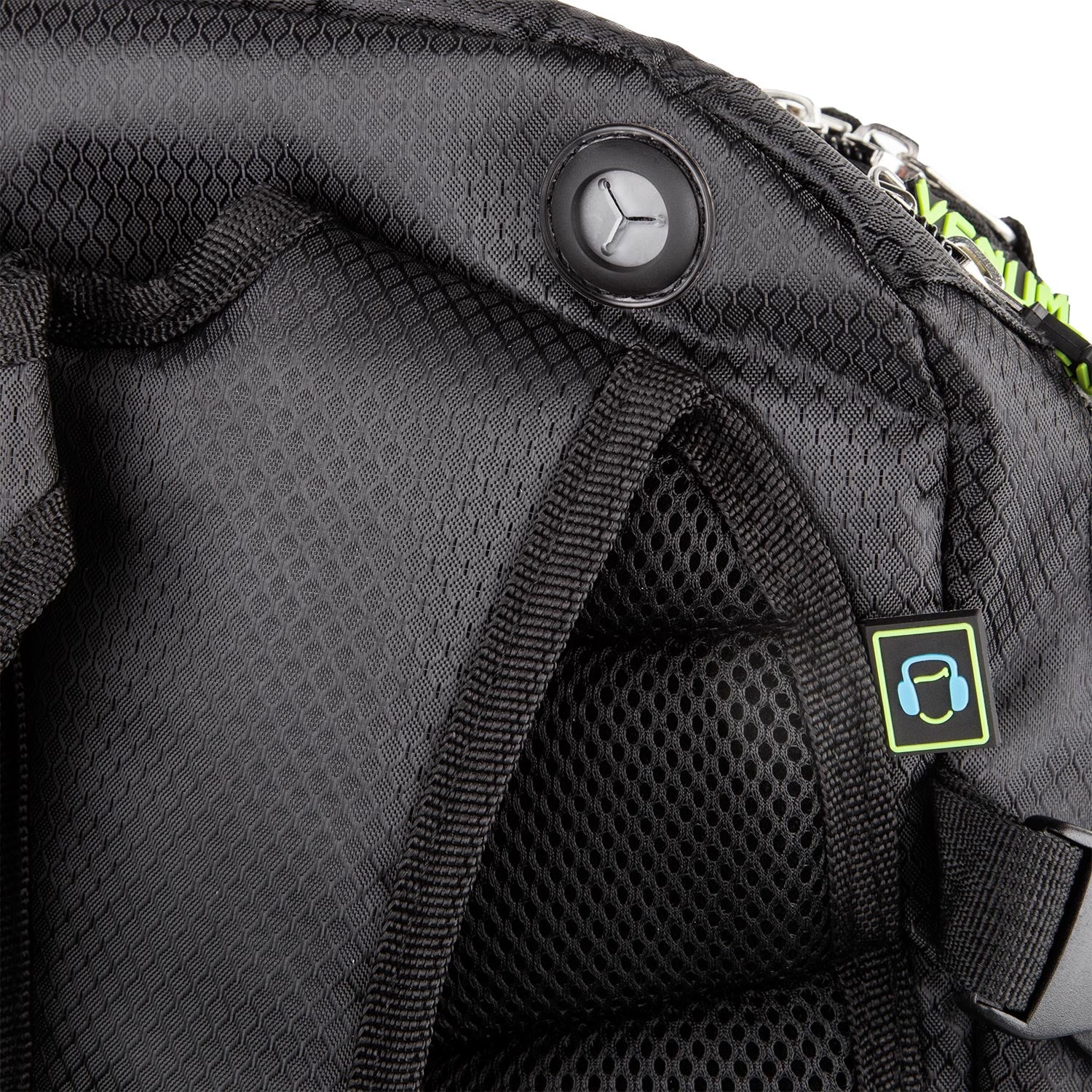 Venum Challenger Pro Backpack - Black/Neo Yellow - Image 8