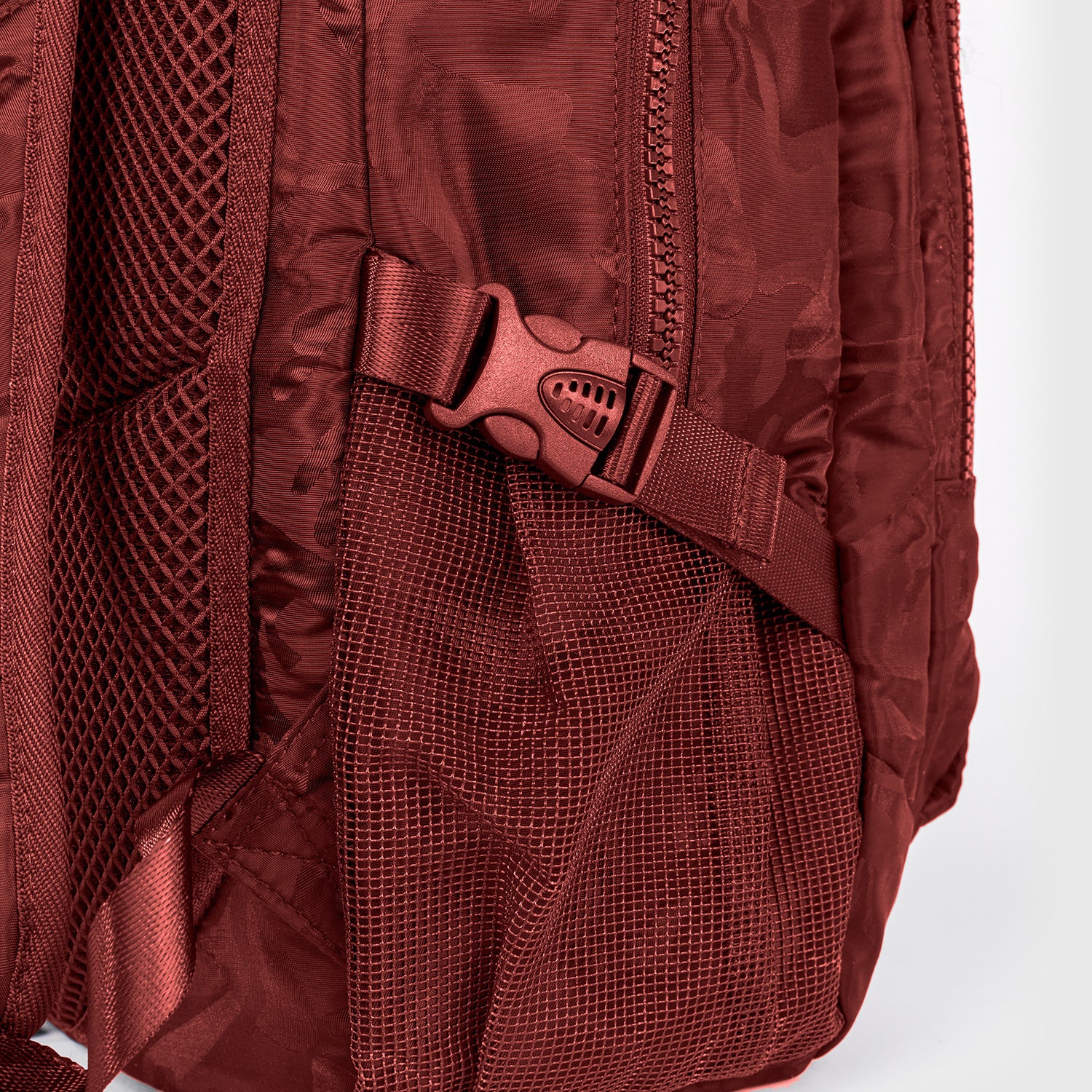 Venum Challenger Pro BackPack - Camo/Burgundy - Image 8