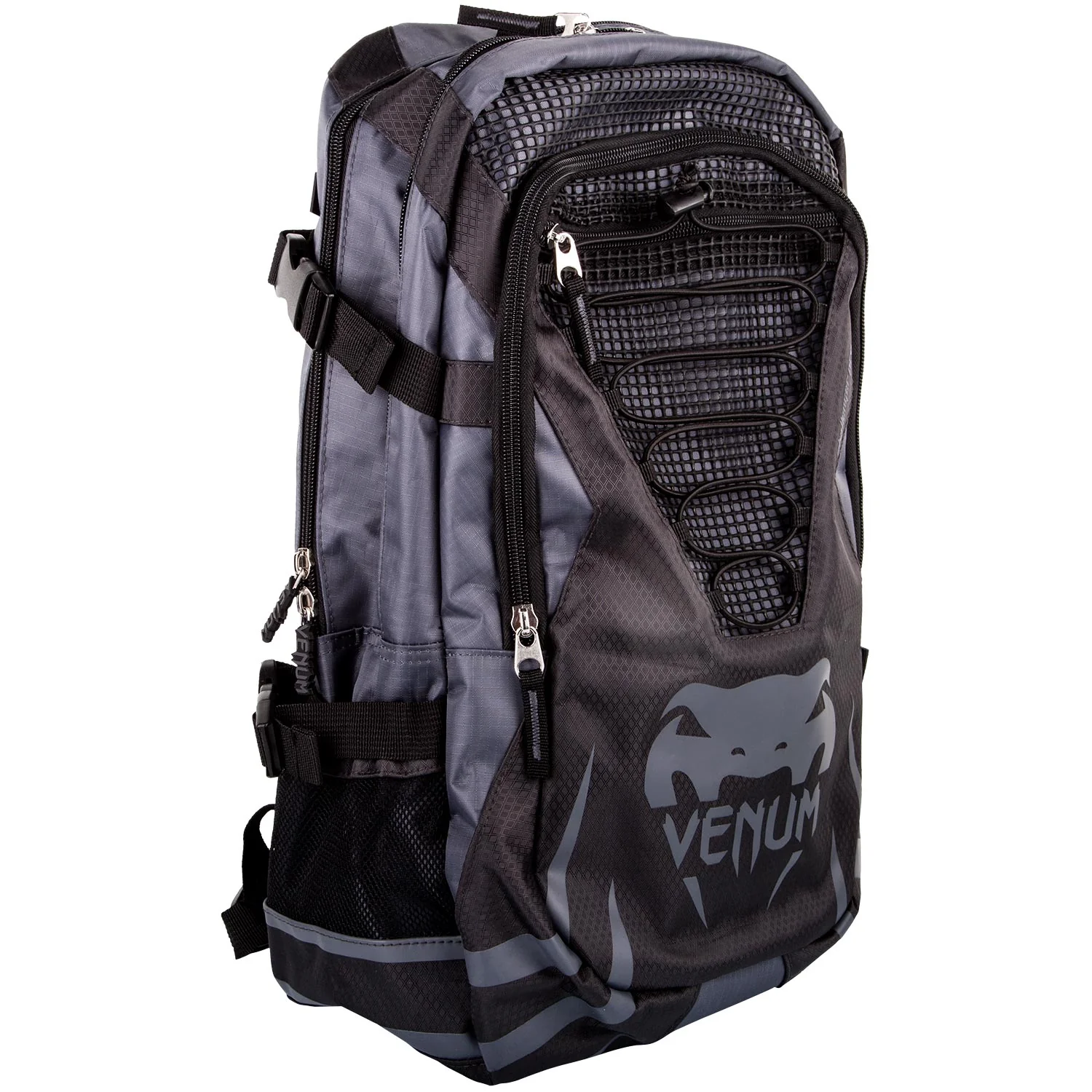 Venum Challenger Pro Backpack - Grey/Grey - Image 2