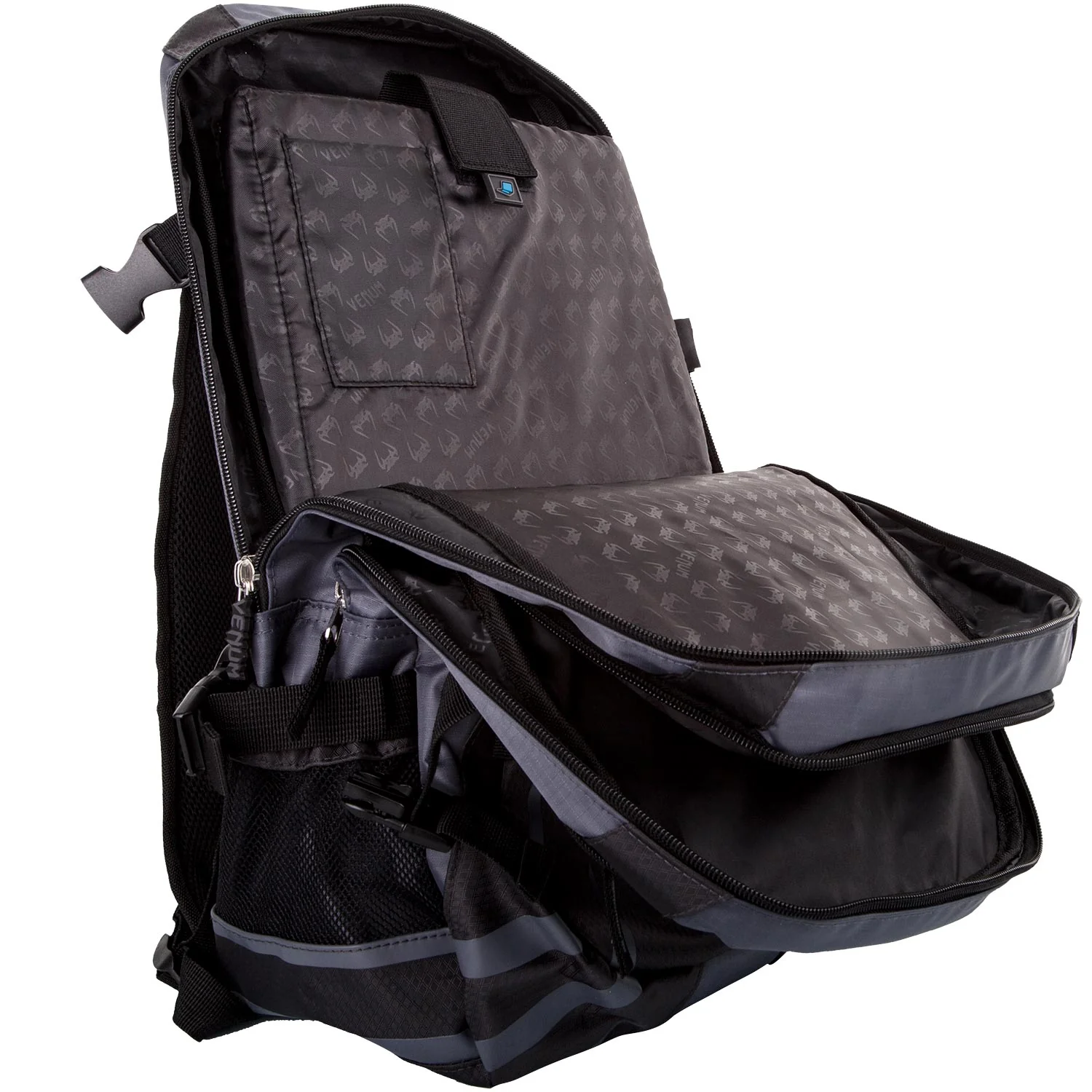 Venum Challenger Pro Backpack - Grey/Grey - Image 4