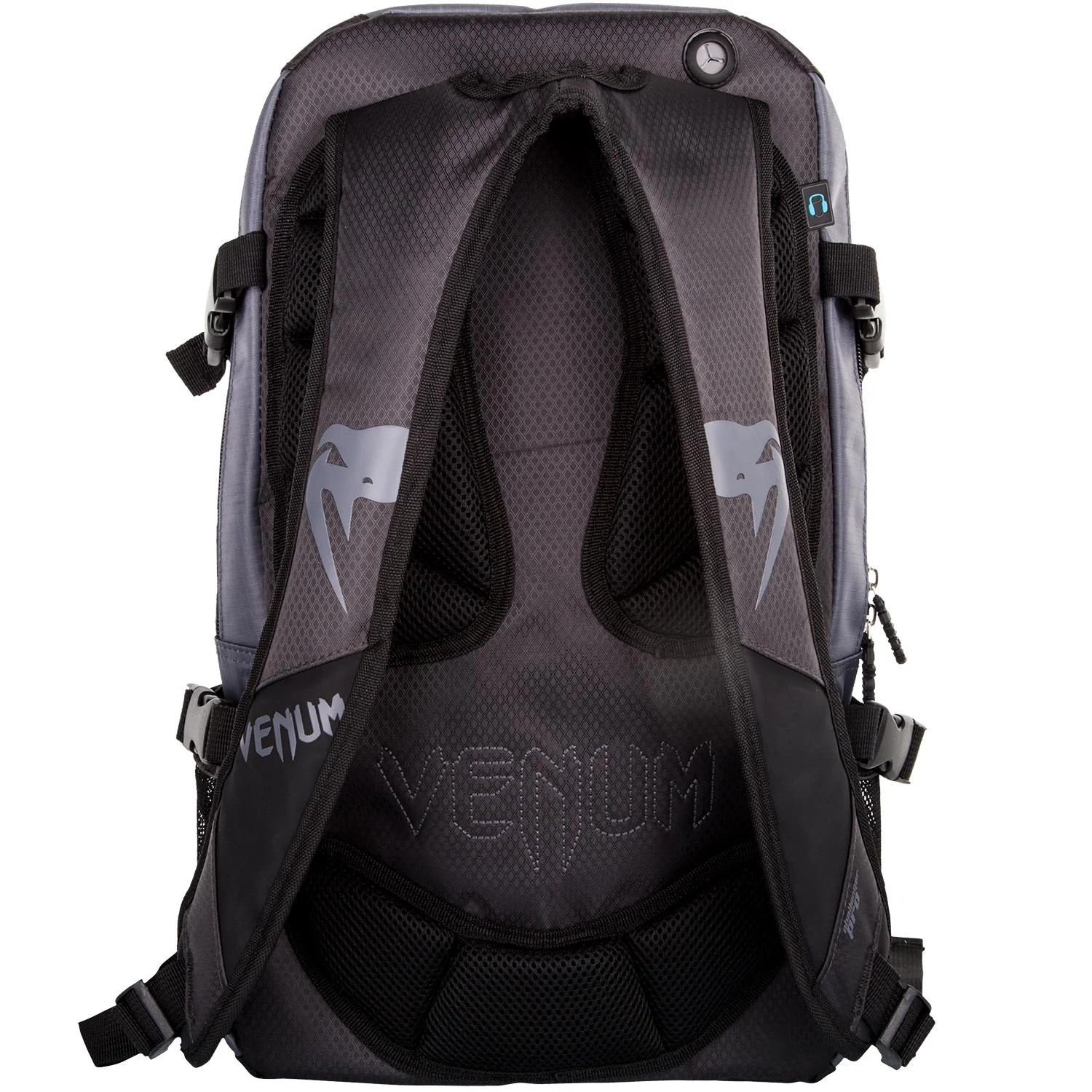 Venum Challenger Pro Backpack - Grey/Grey - Image 5