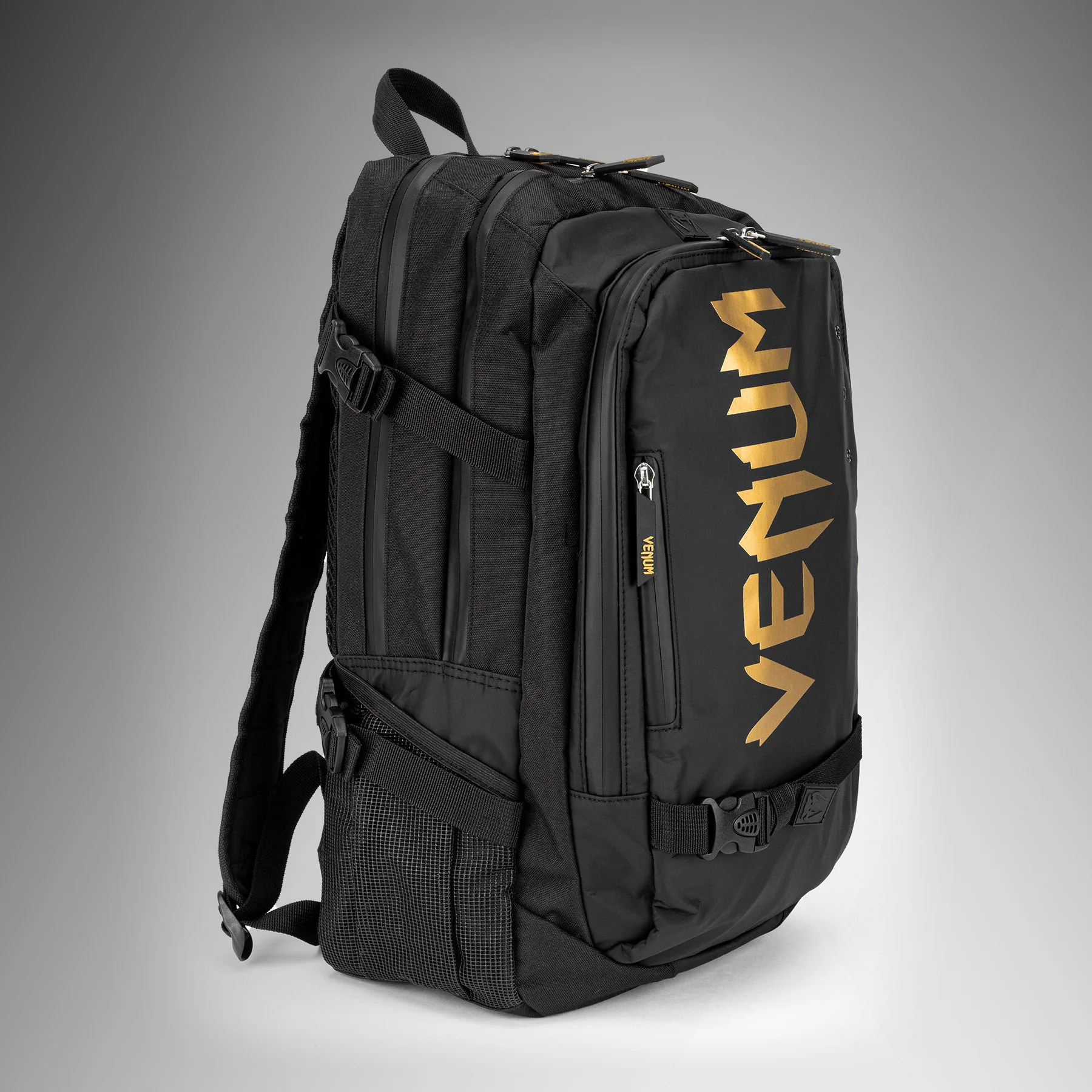 Venum Challenger Pro Evo BackPack - Black/Gold - Image 3