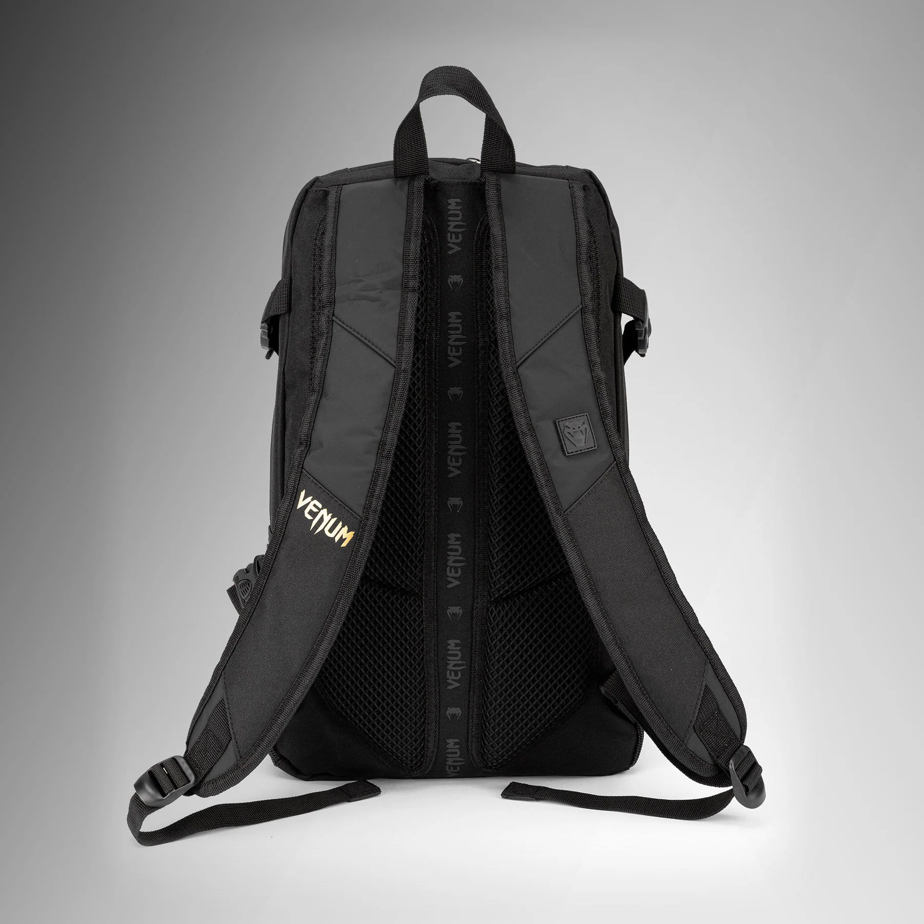 Venum Challenger Pro Evo BackPack - Black/Gold - Image 4