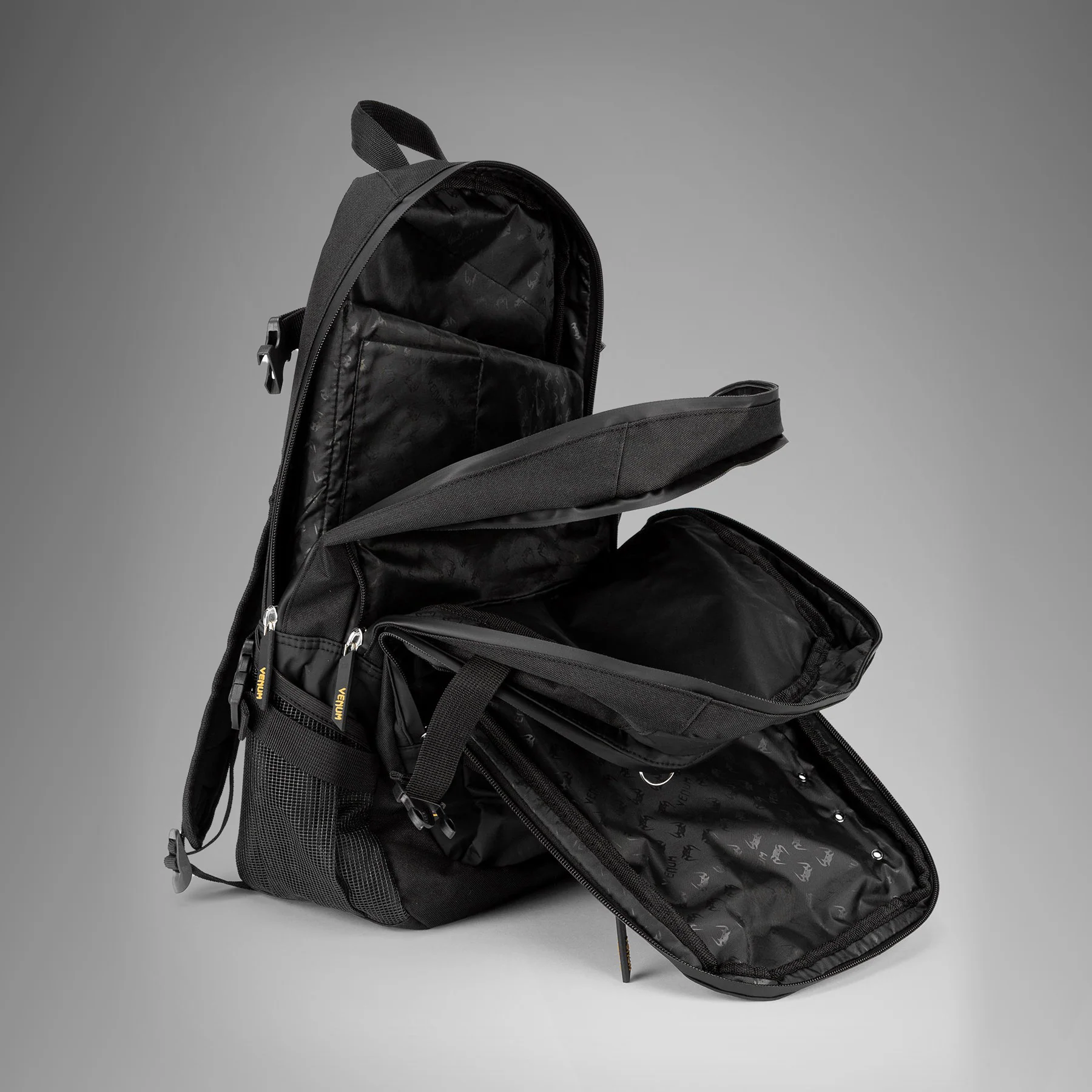 Venum Challenger Pro Evo BackPack - Black/Gold - Image 7