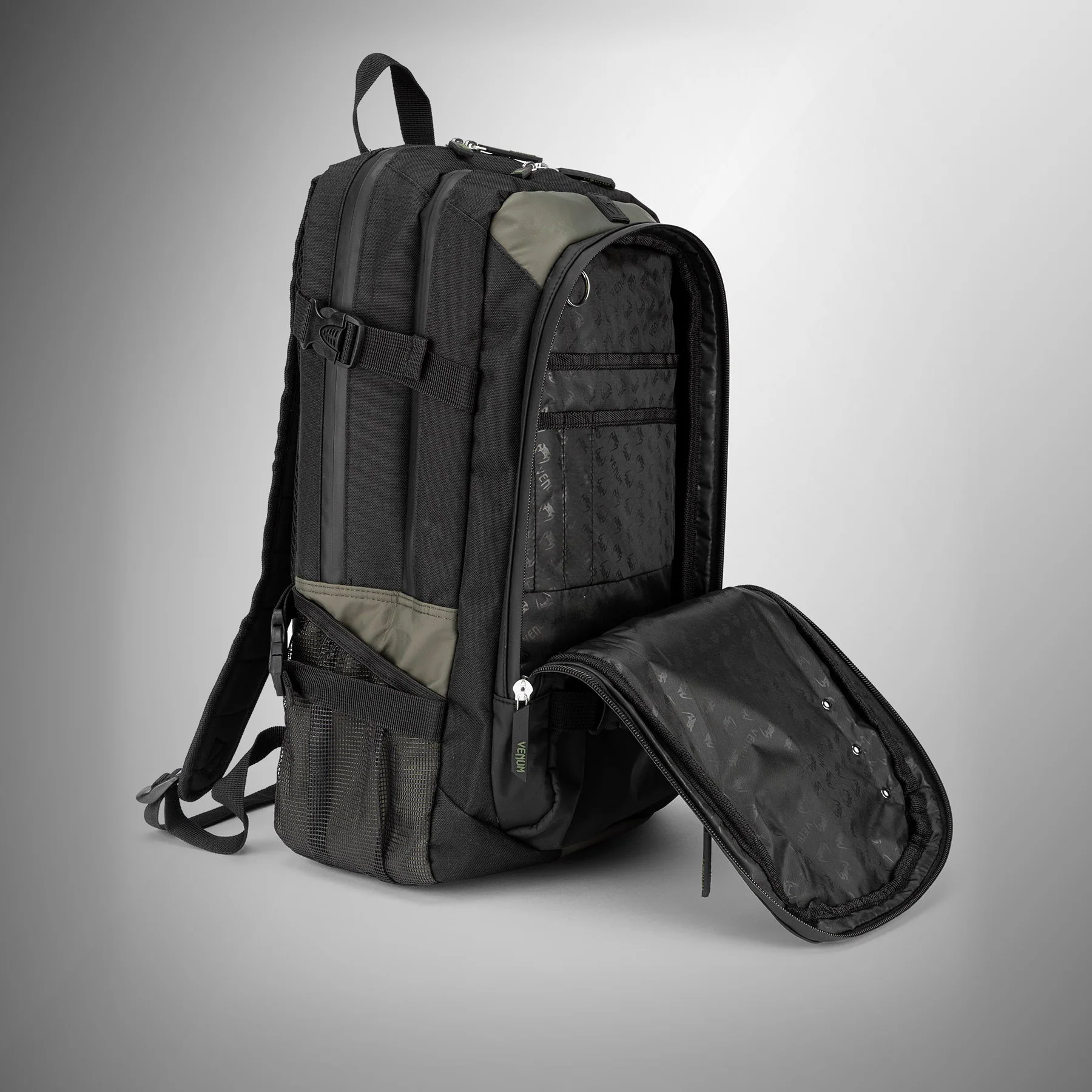 Venum Challenger Pro Evo BackPack - Khaki/black - Image 6