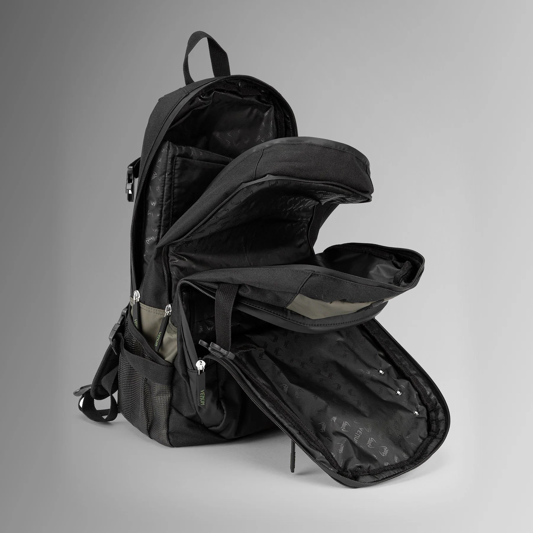 Venum Challenger Pro Evo BackPack - Khaki/black - Image 7