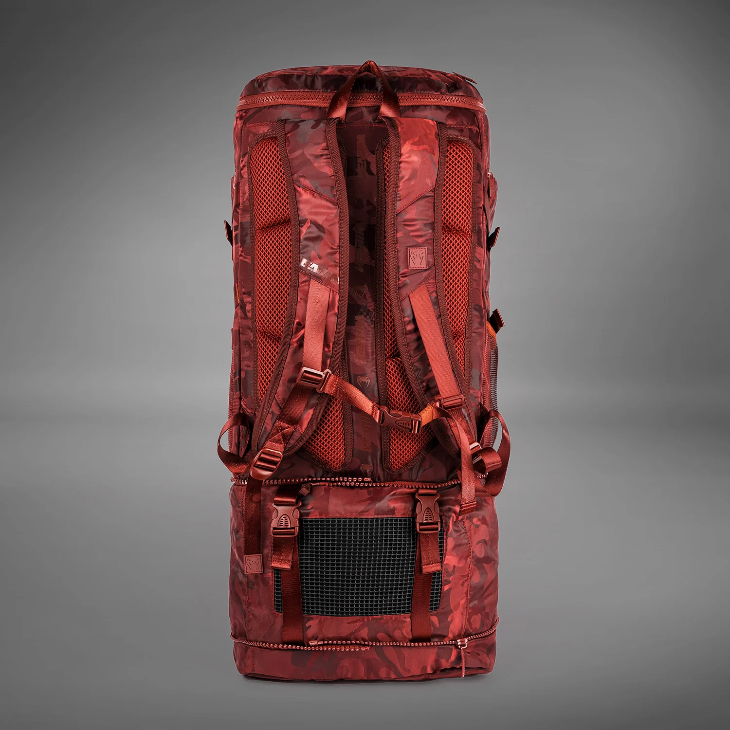 Venum Challenger Xtrem BackPack - Camo/Burgundy - Image 6