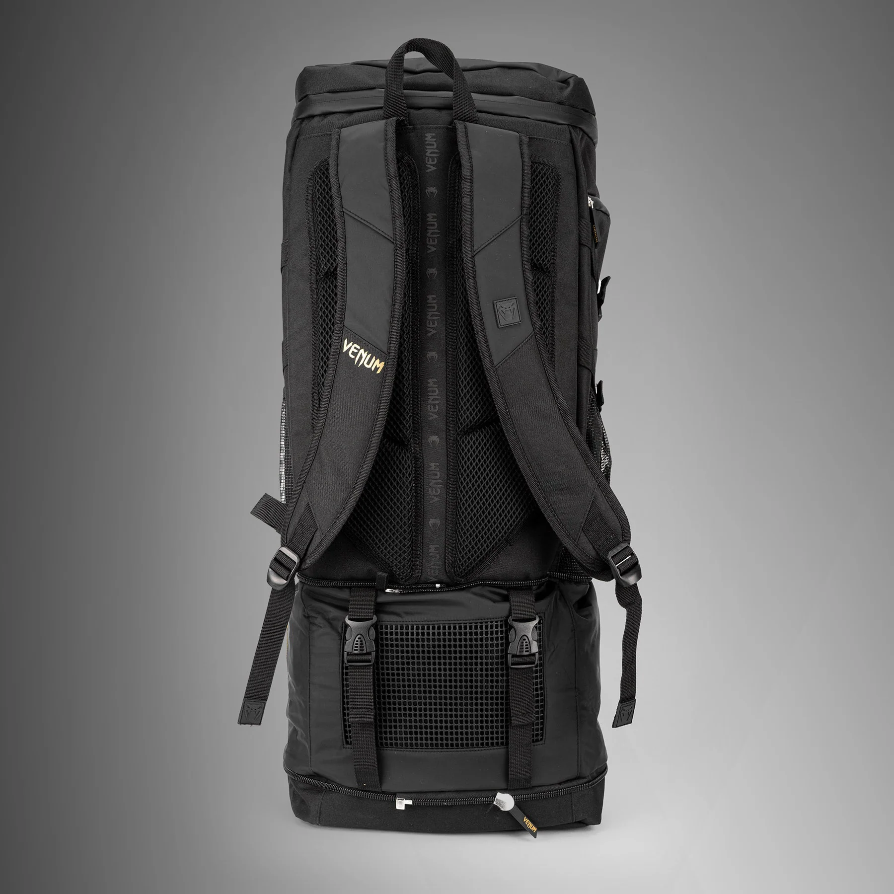 Venum Challenger Xtrem Evo BackPack - Black/Gold - Image 2