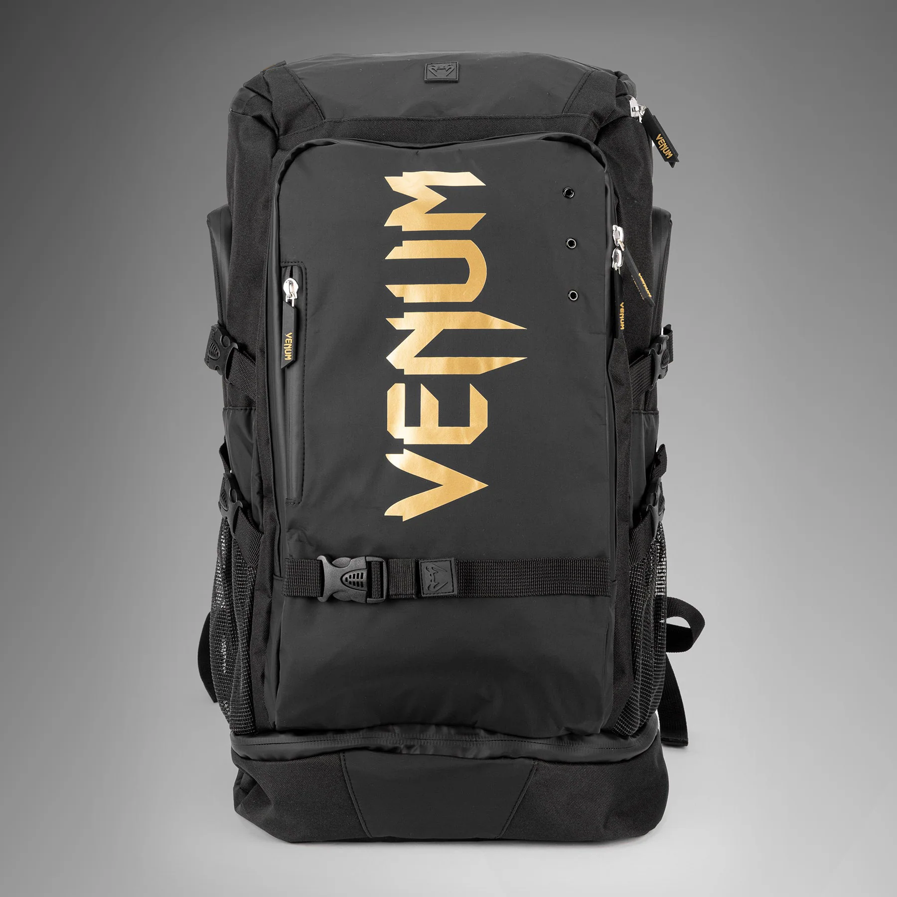 Venum Challenger Xtrem Evo BackPack - Black/Gold - Image 3
