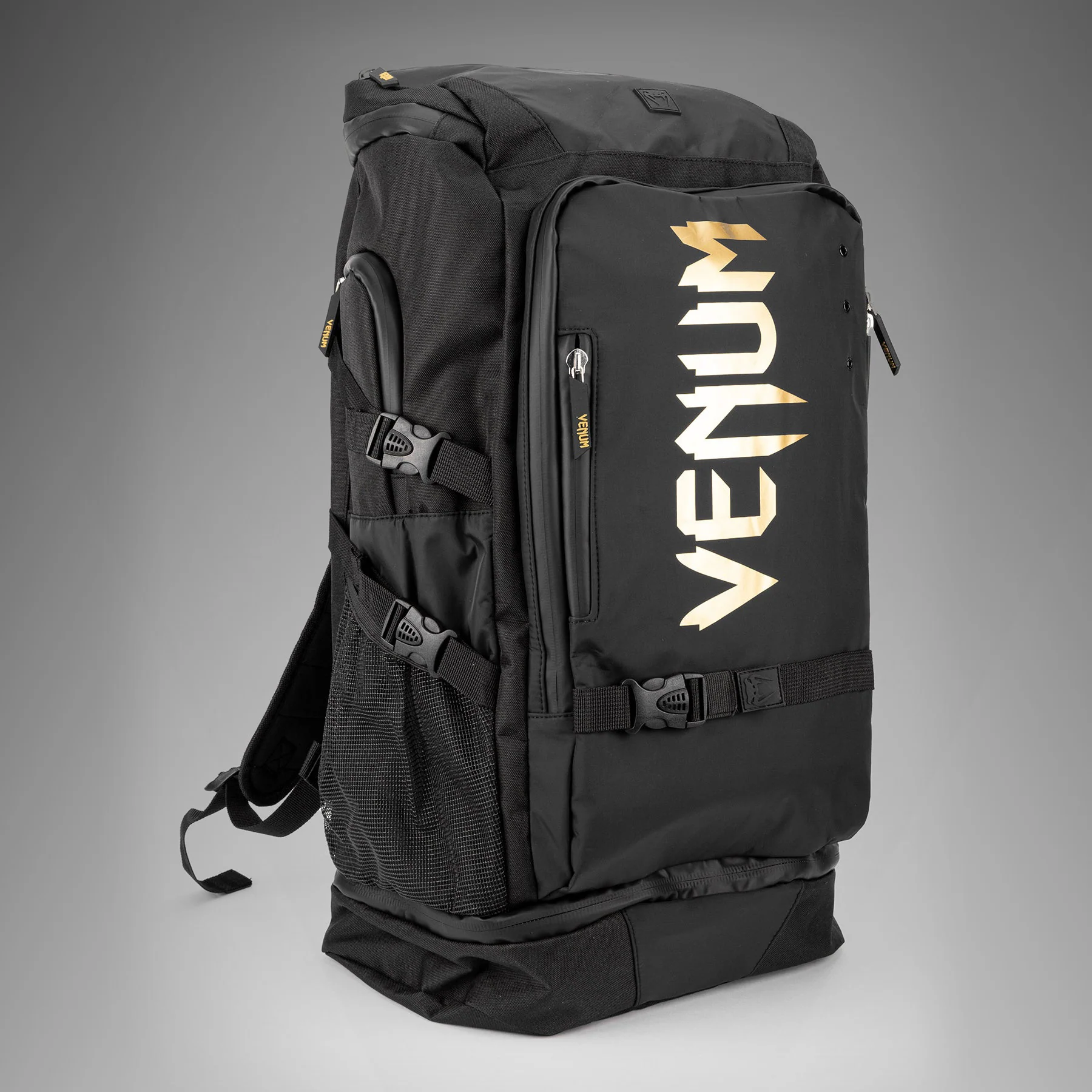 Venum Challenger Xtrem Evo BackPack - Black/Gold - Image 4