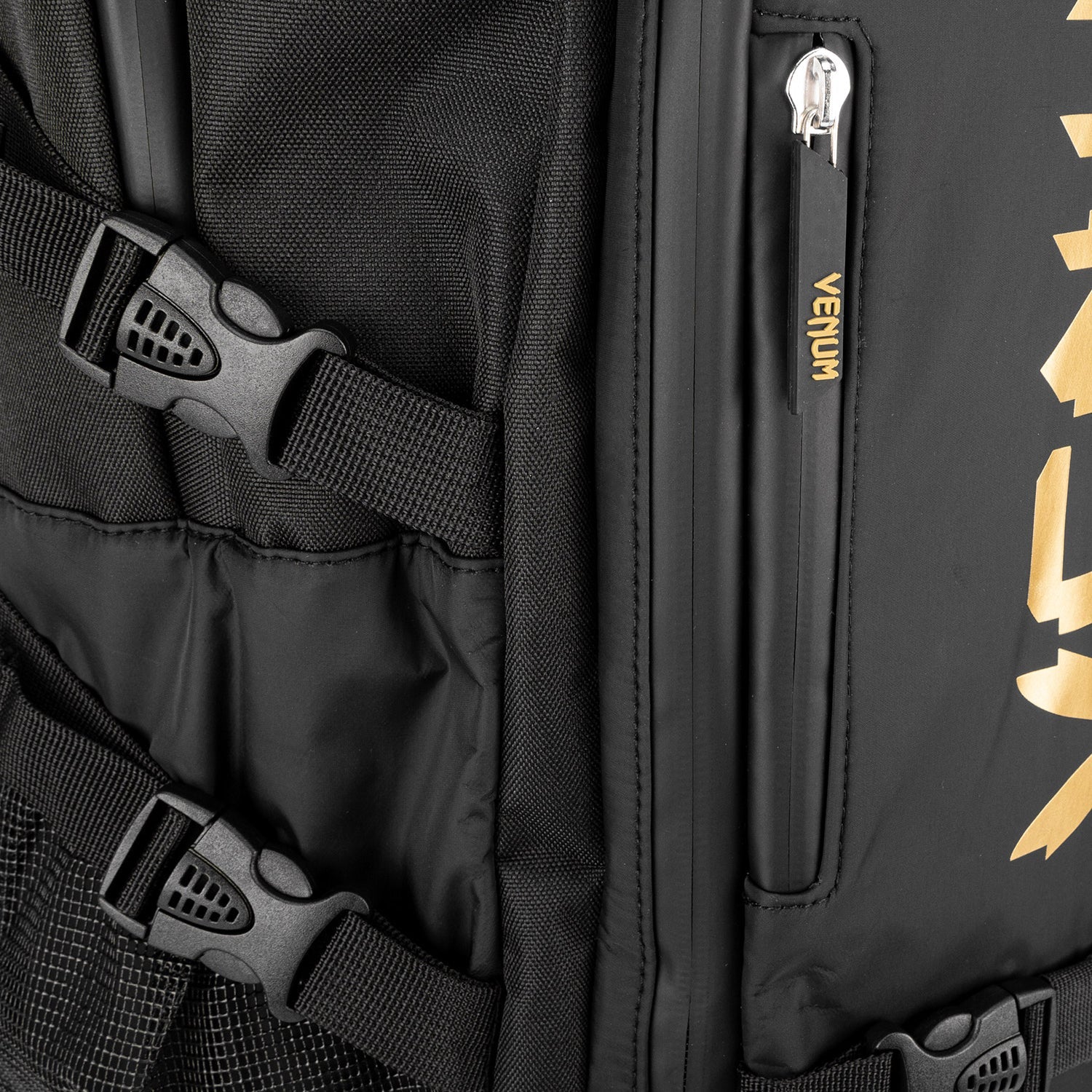 Venum Challenger Xtrem Evo BackPack - Black/Gold - Image 7