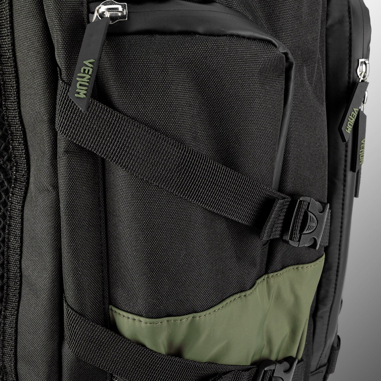 Venum Challenger Xtrem Evo BackPack - Khaki/Black - Image 5