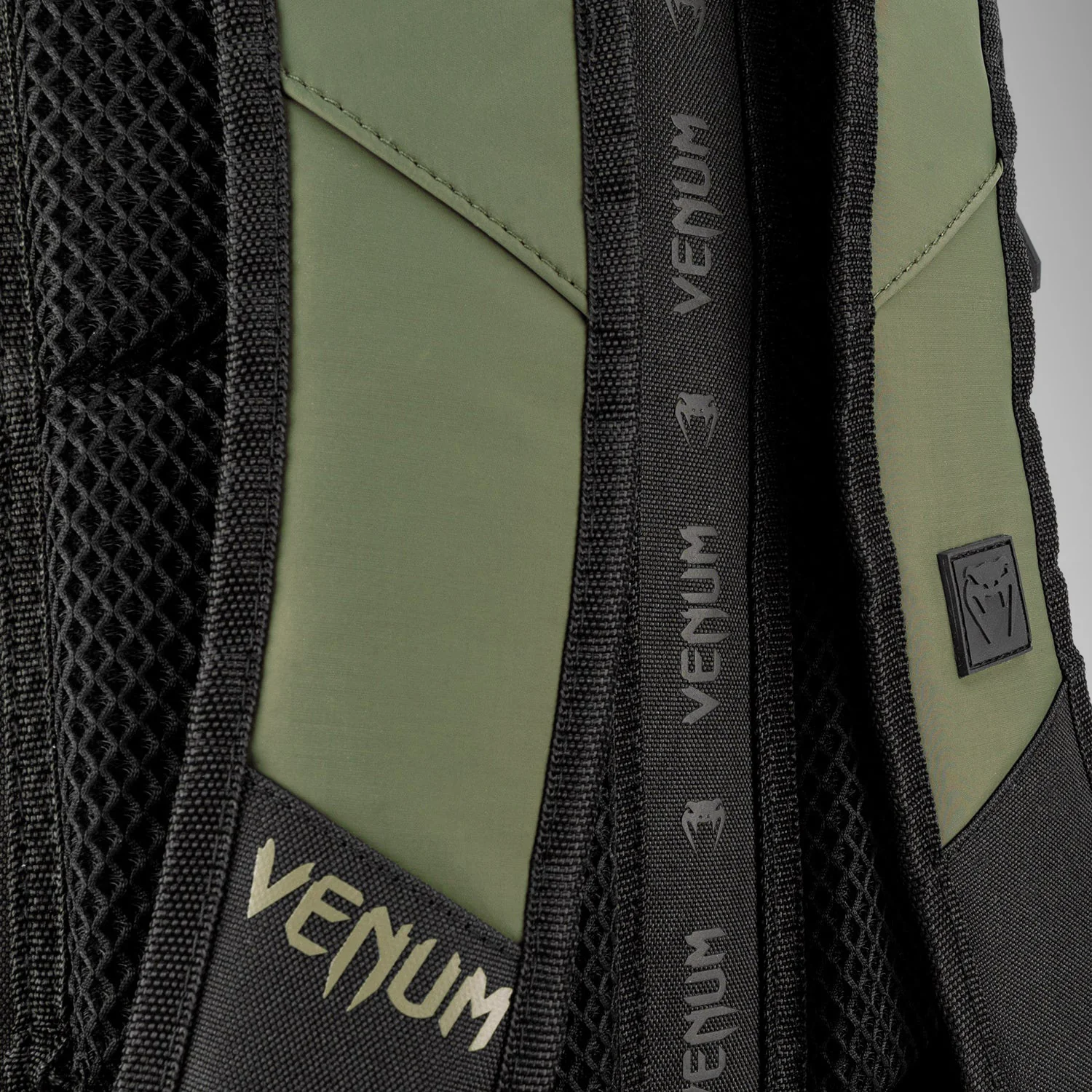 Venum Challenger Xtrem Evo BackPack - Khaki/Black - Image 6