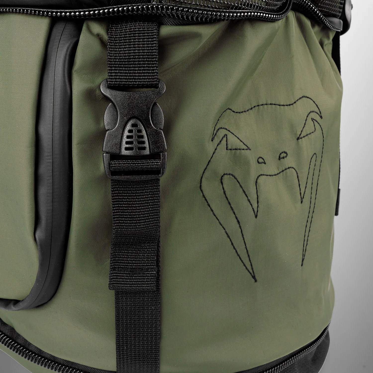 Venum Challenger Xtrem Evo BackPack - Khaki/Black - Image 7