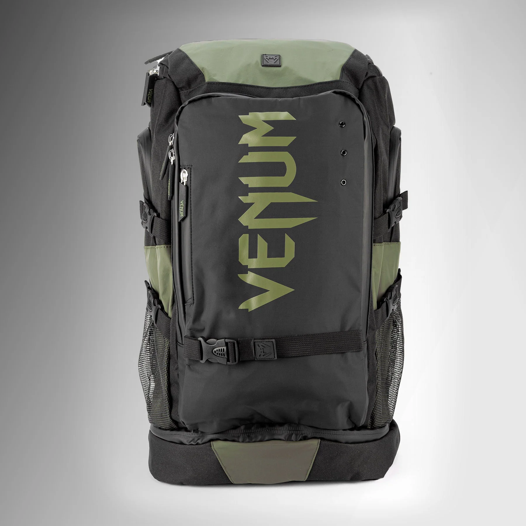 Venum Challenger Xtrem Evo BackPack - Khaki/Black - Image 8