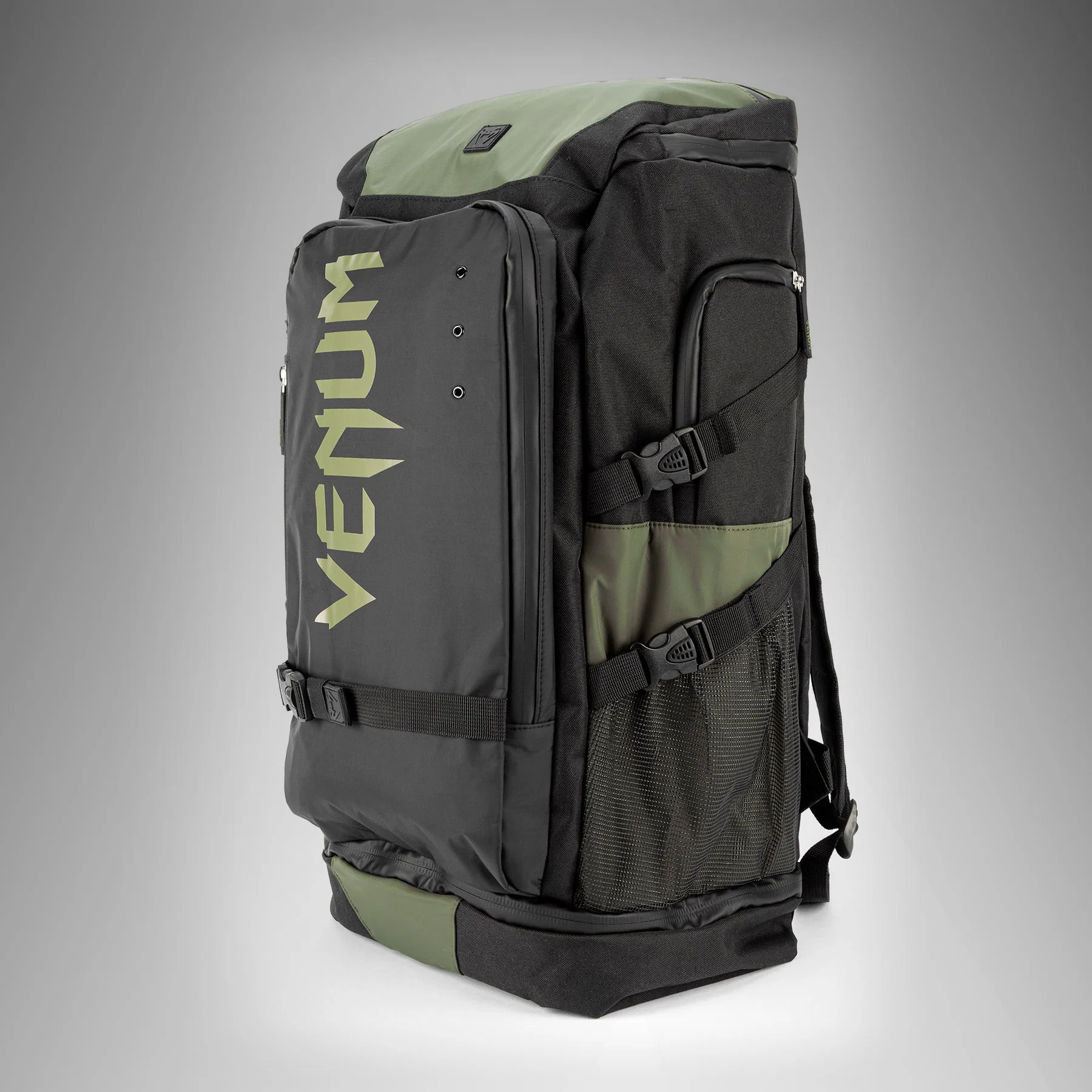 Venum Challenger Xtrem Evo BackPack - Khaki/Black - Image 9