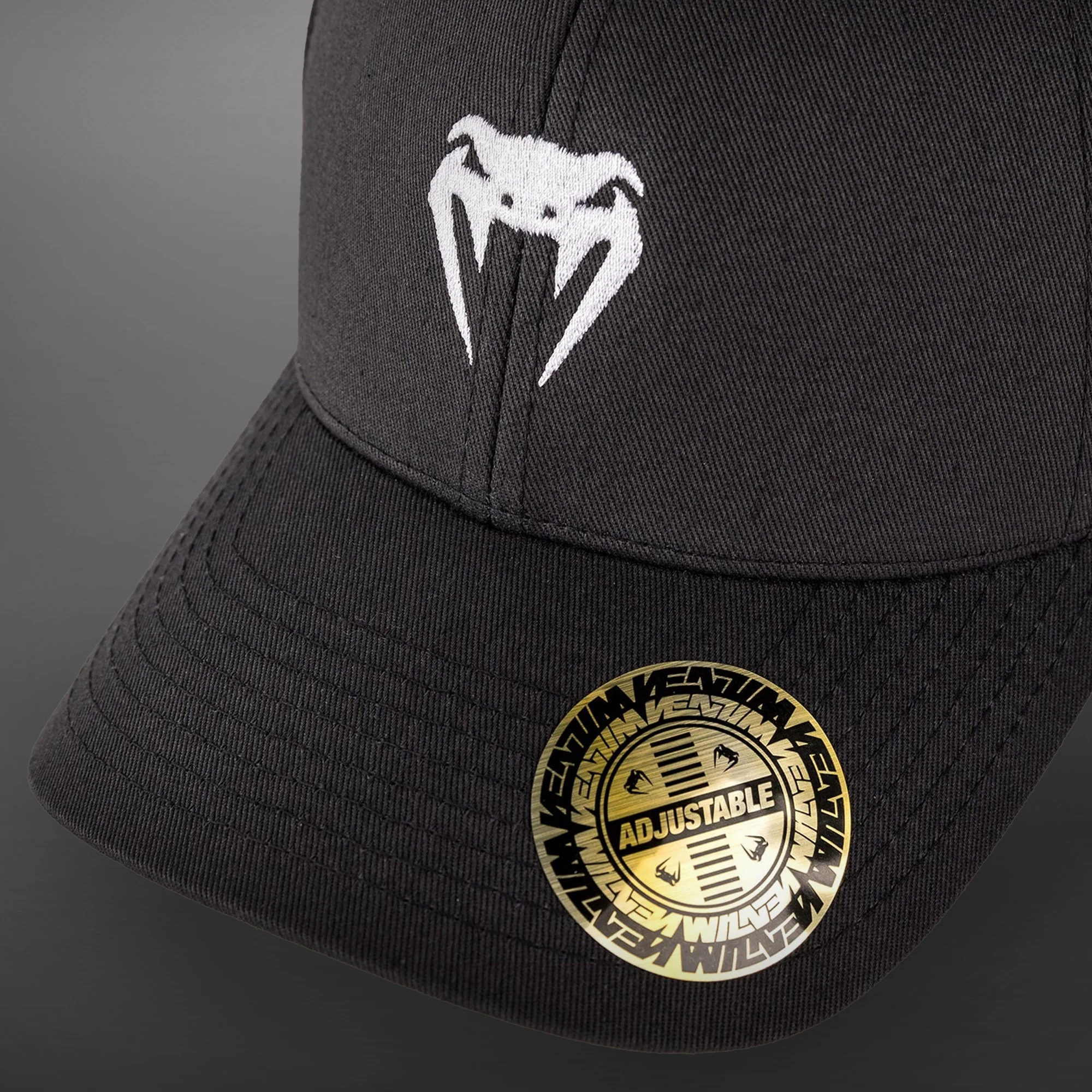 Venum Classic 2.0 Cap - Graphite Grey - Image 4