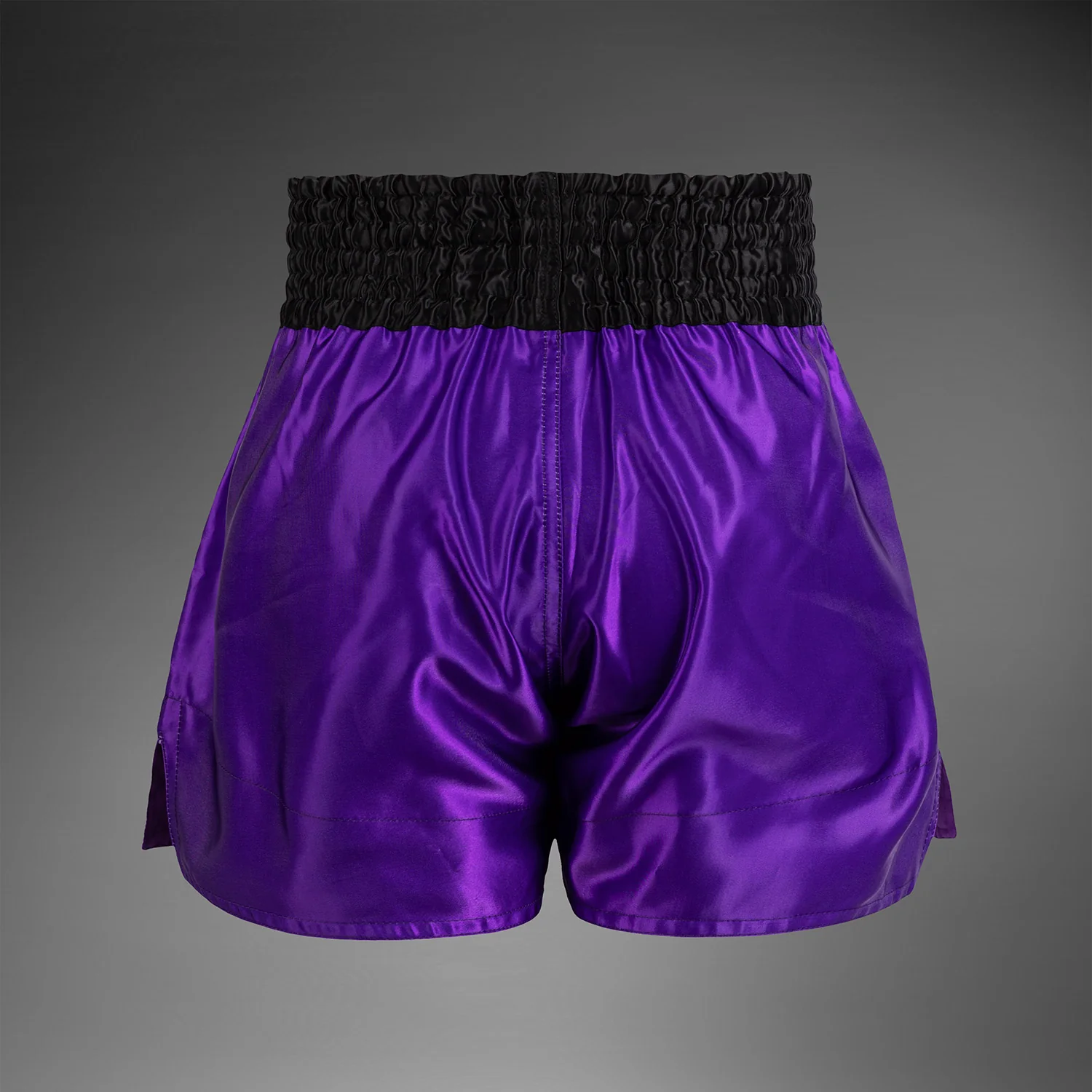 Venum Classic Muay Thai Shorts - Dark Purple - Image 3