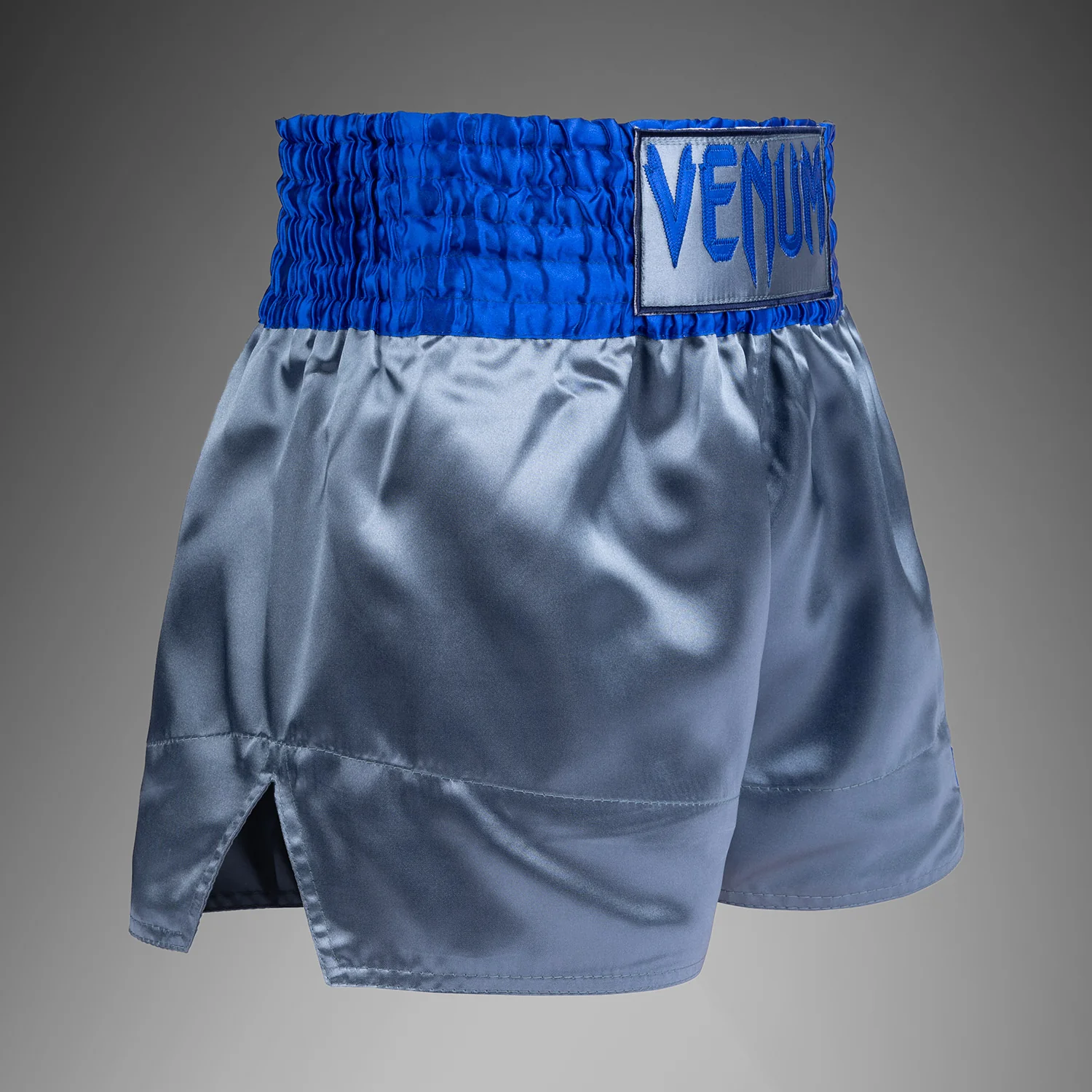 Venum Classic Muay Thai Shorts - Grey - Image 2