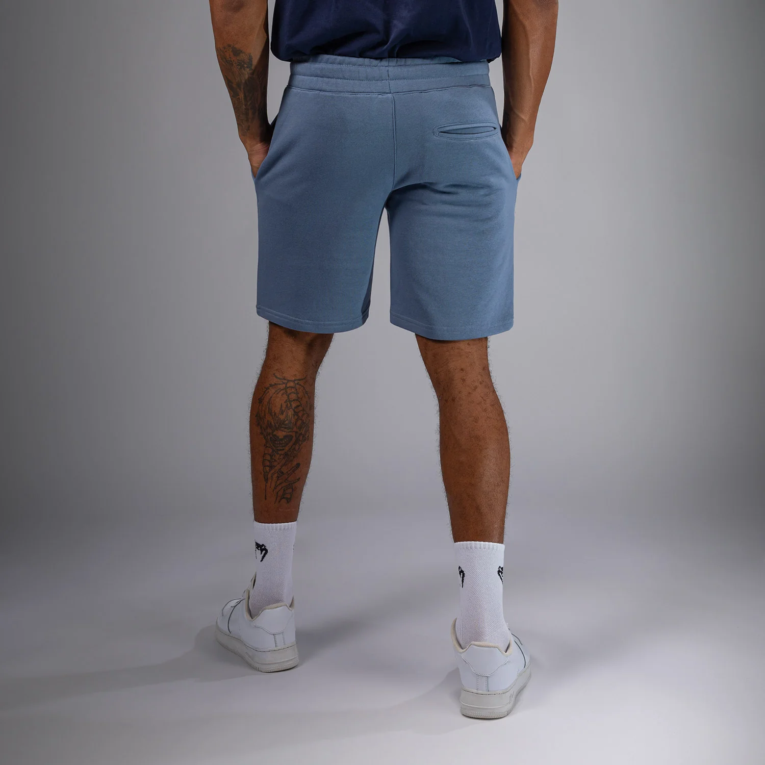 Venum Classic Shorts - Ocean Blue - Image 3
