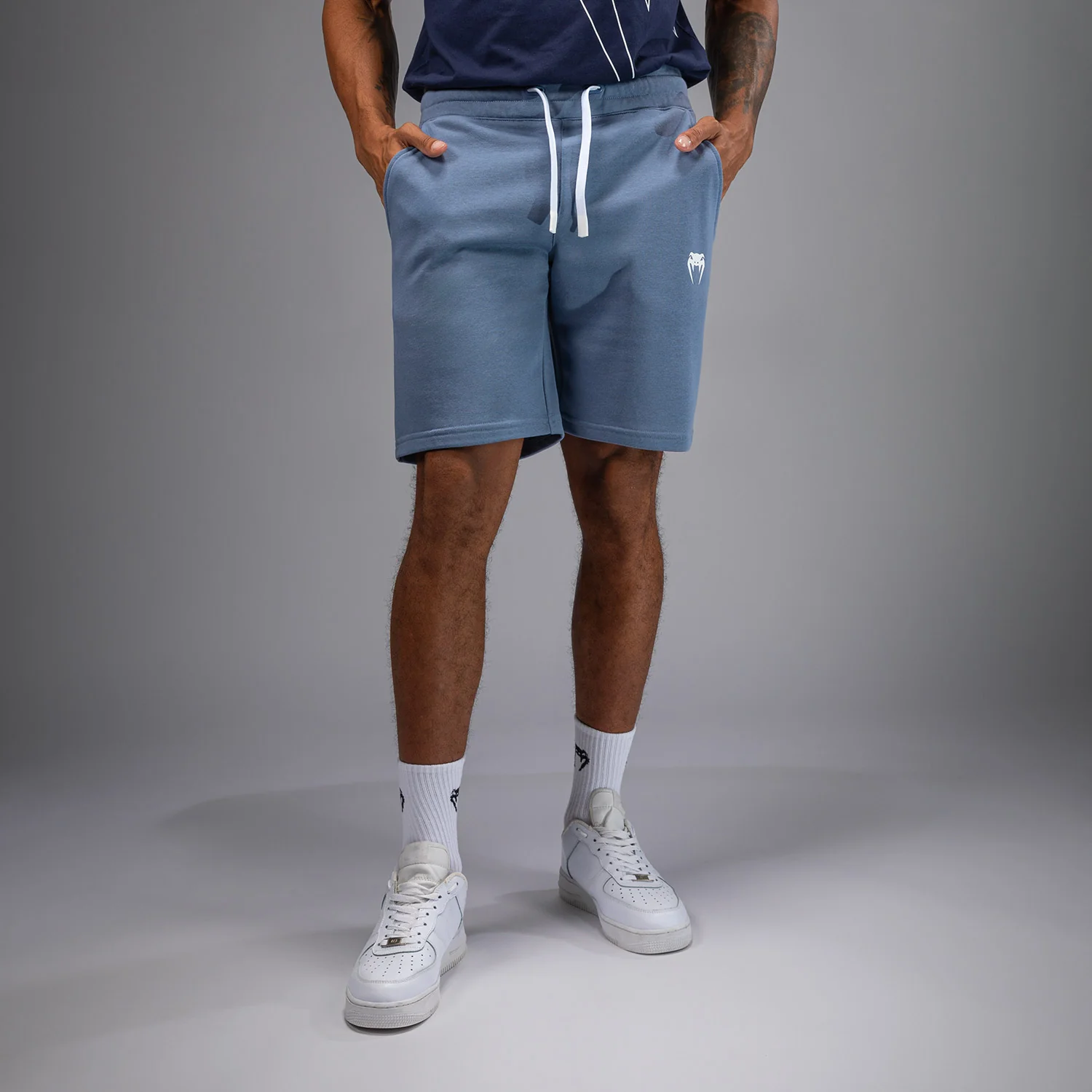 Venum Classic Shorts - Ocean Blue - Image 4