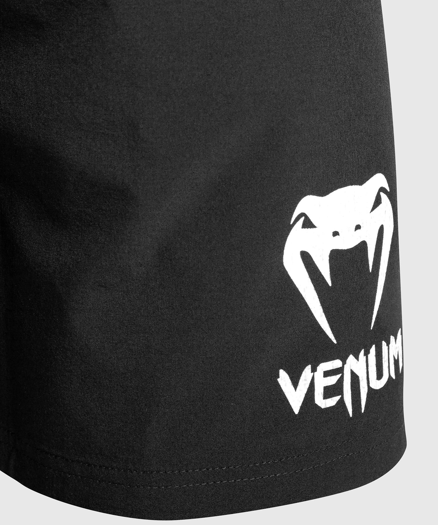 Venum Classic Training Shorts - Black/White - Image 14