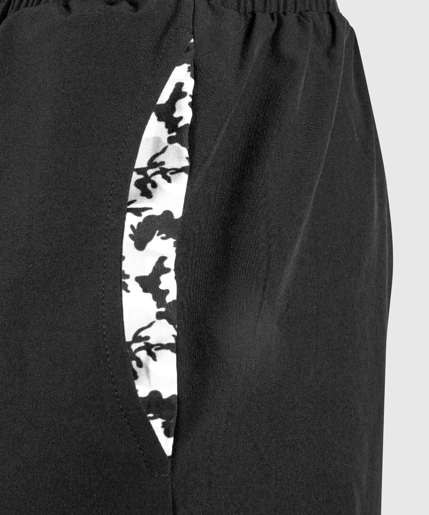 Venum Classic Training Shorts - Black/White - Image 15