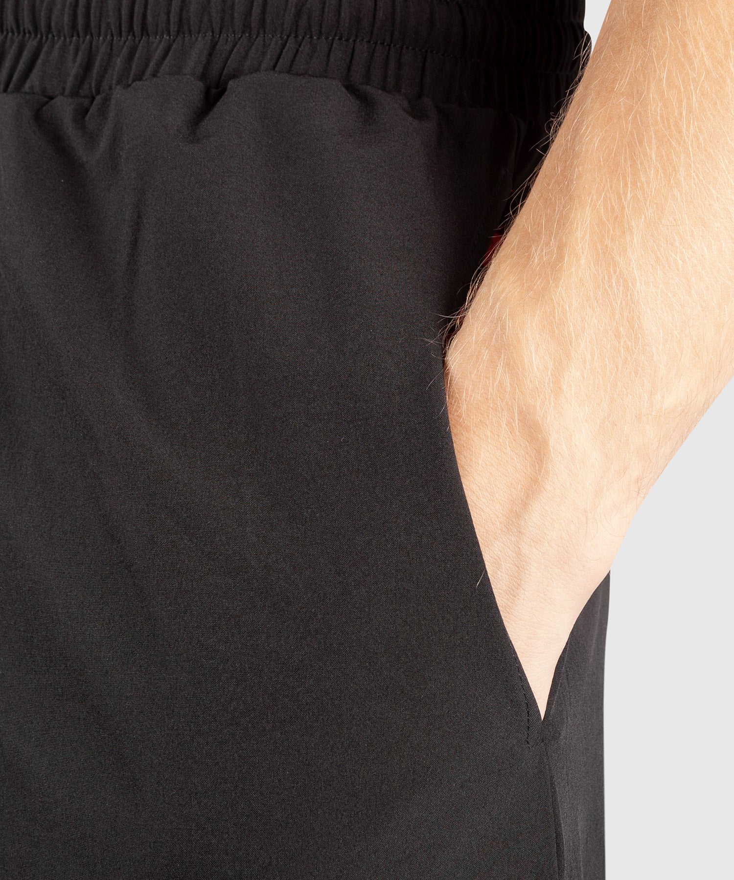 Venum Classic Training Shorts - Black/White - Image 16