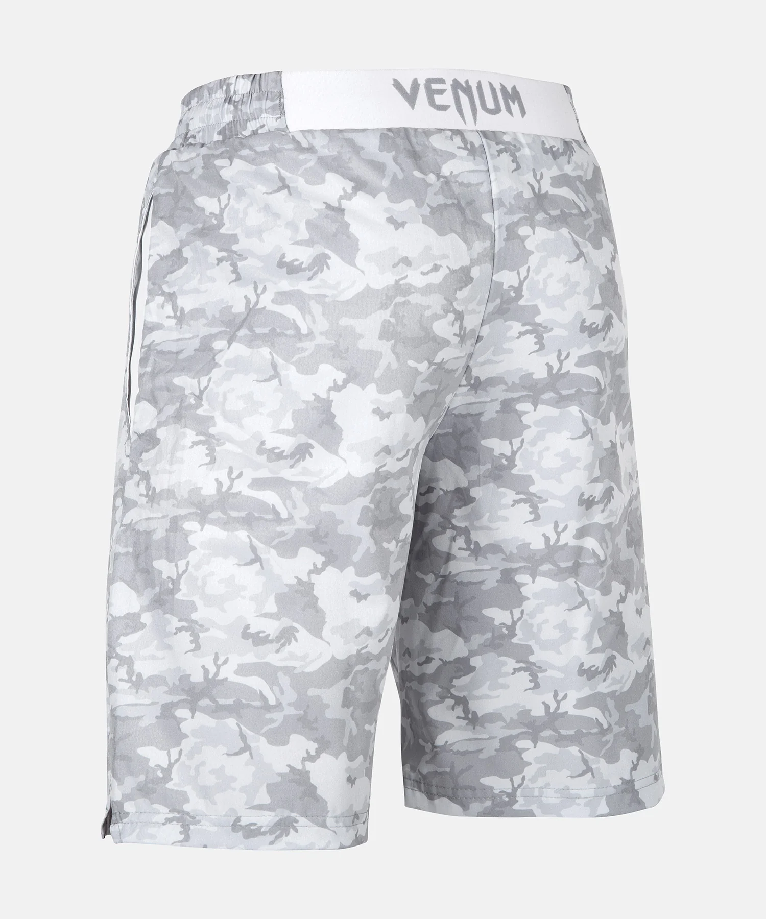 Venum Classic Training Shorts - White/Camo - Image 3