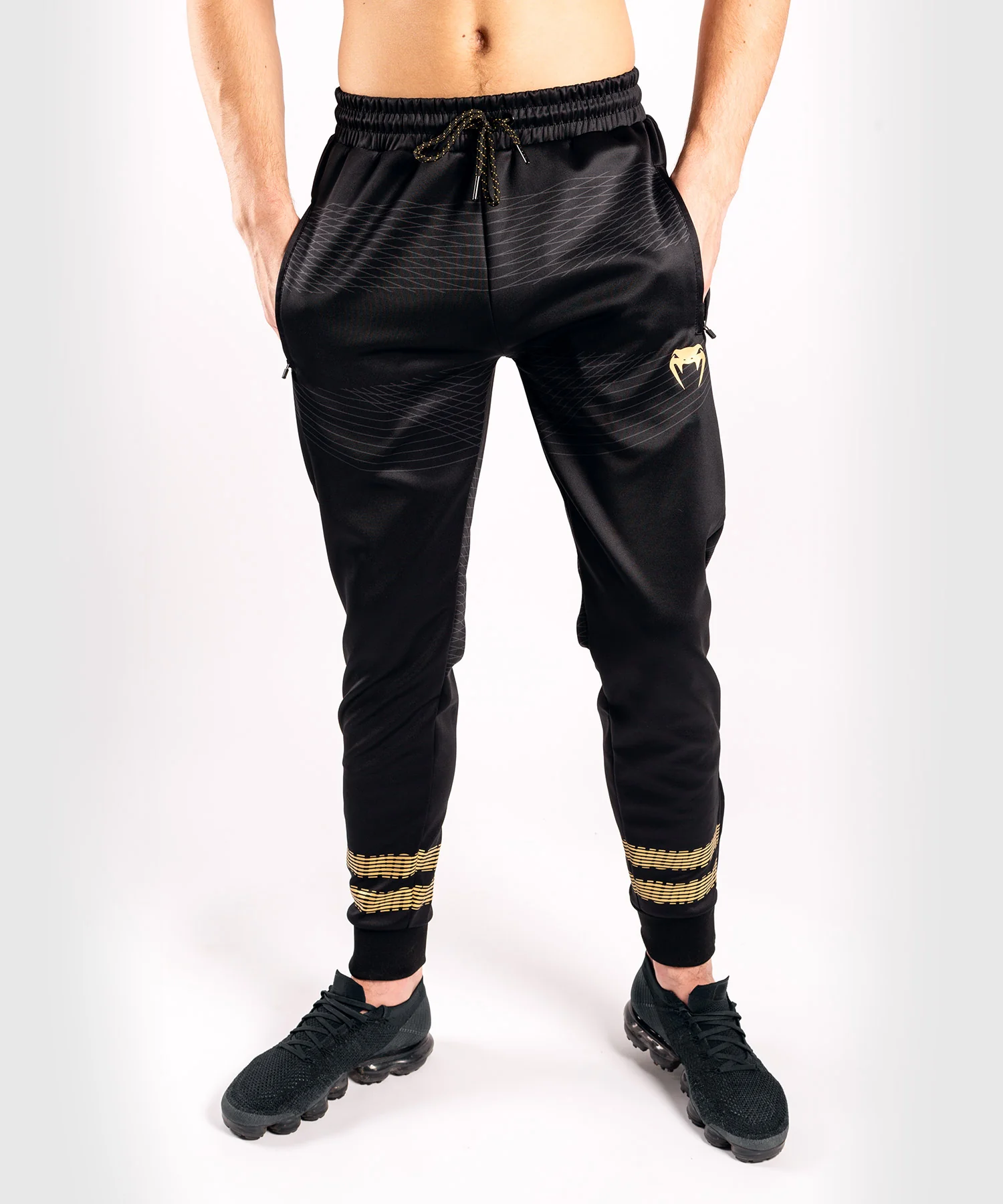 Venum Club 182 Joggers - Black/Gold
