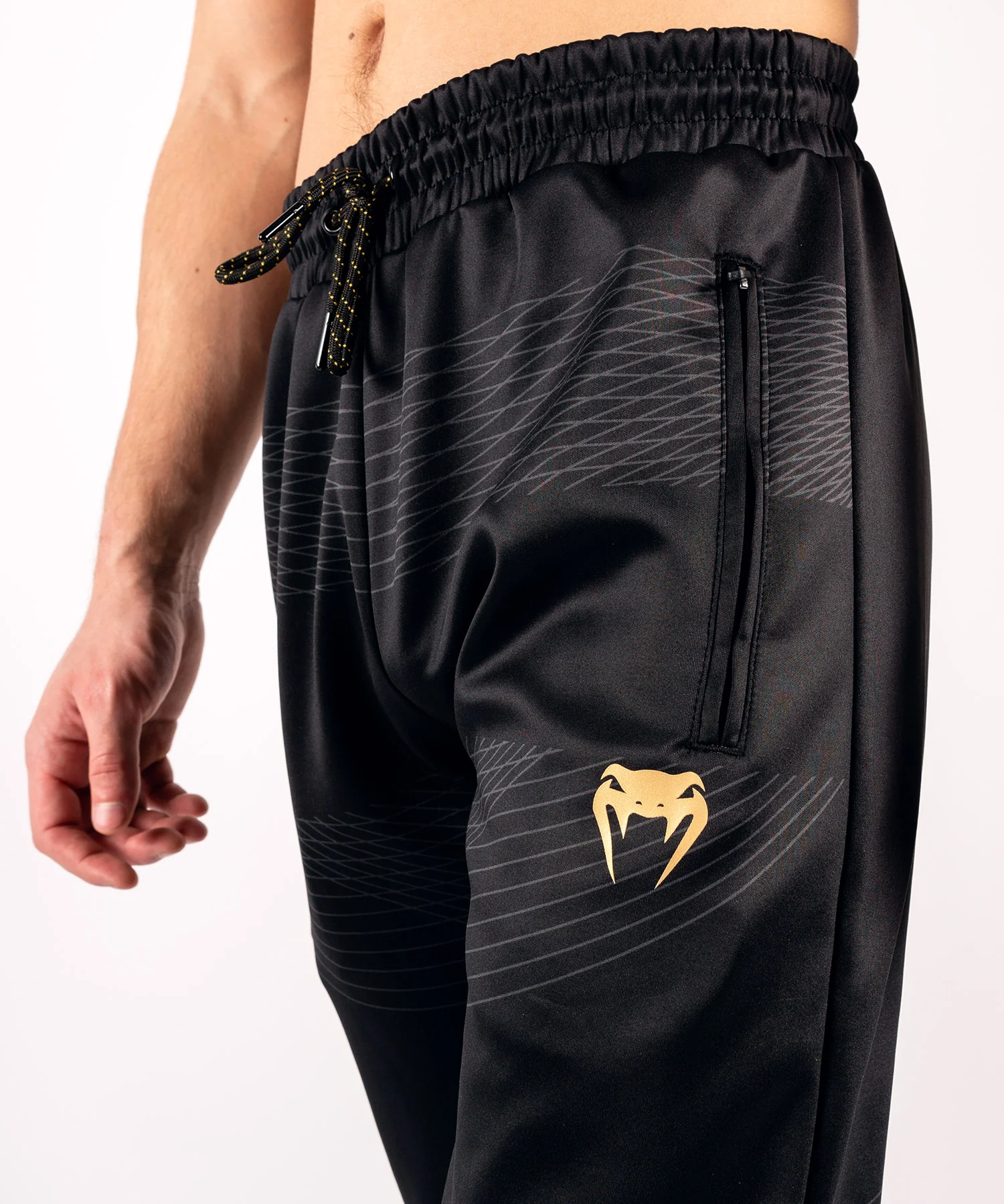 Venum Club 182 Joggers - Black/Gold - Image 5