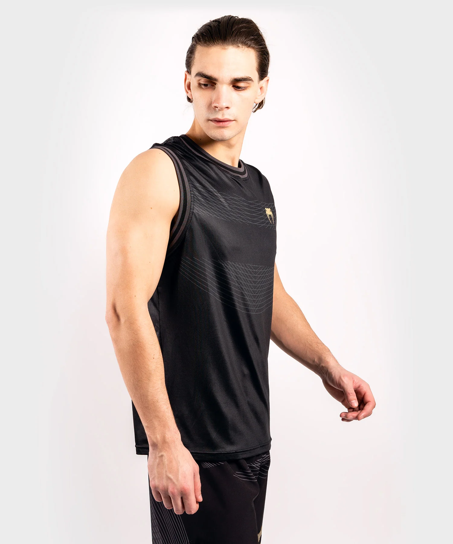 Venum Club 182 Tank Top - Black/Gold - Image 3
